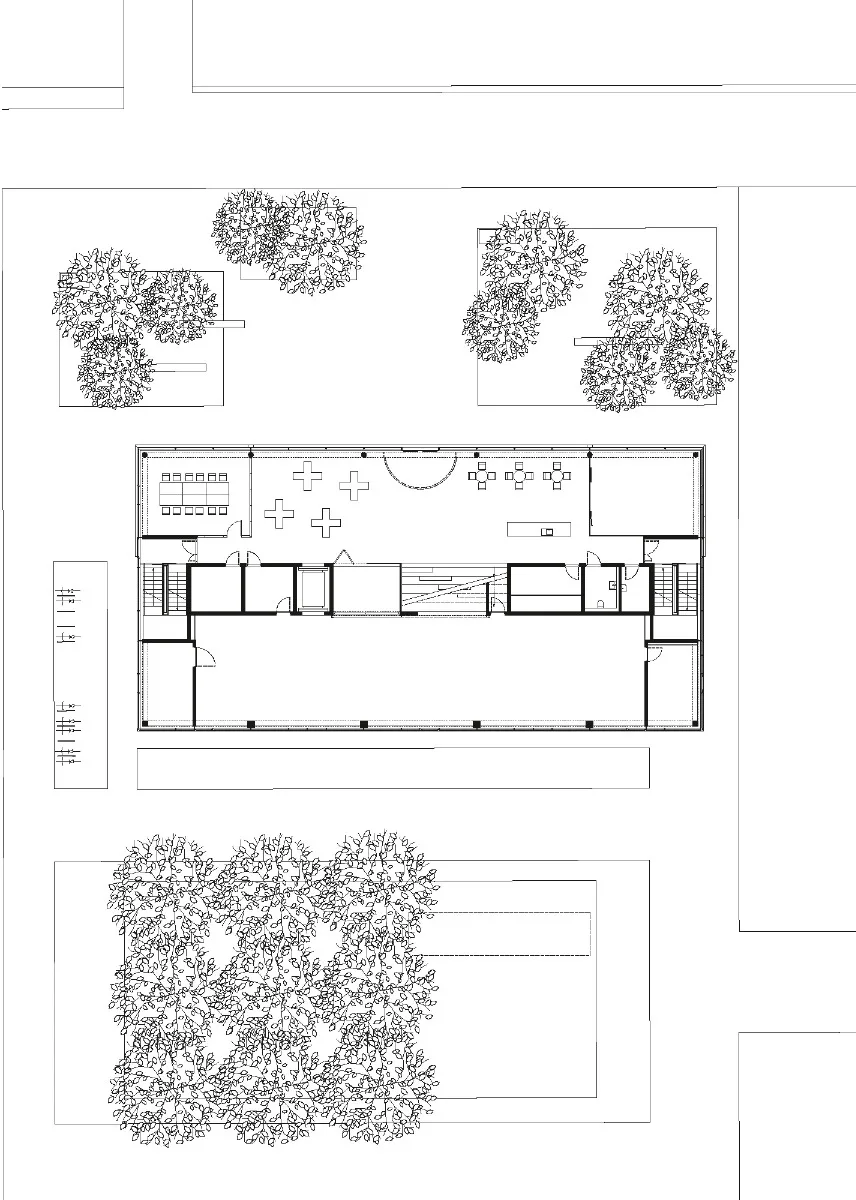 Grundriss EG, Grafik