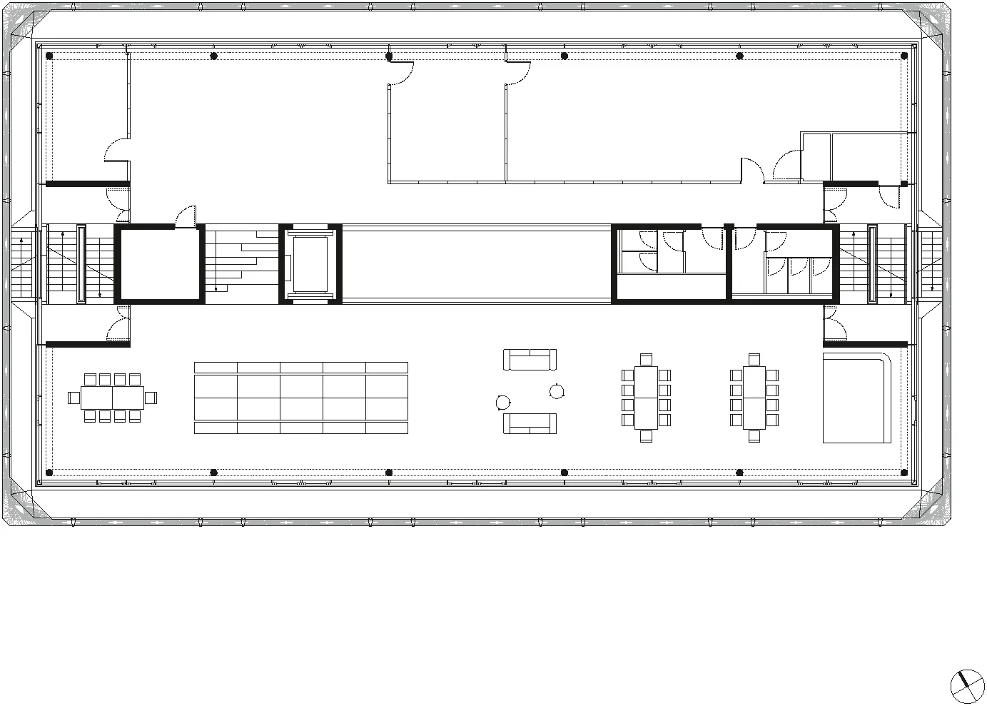 Grundriss 1. OG, Grafik