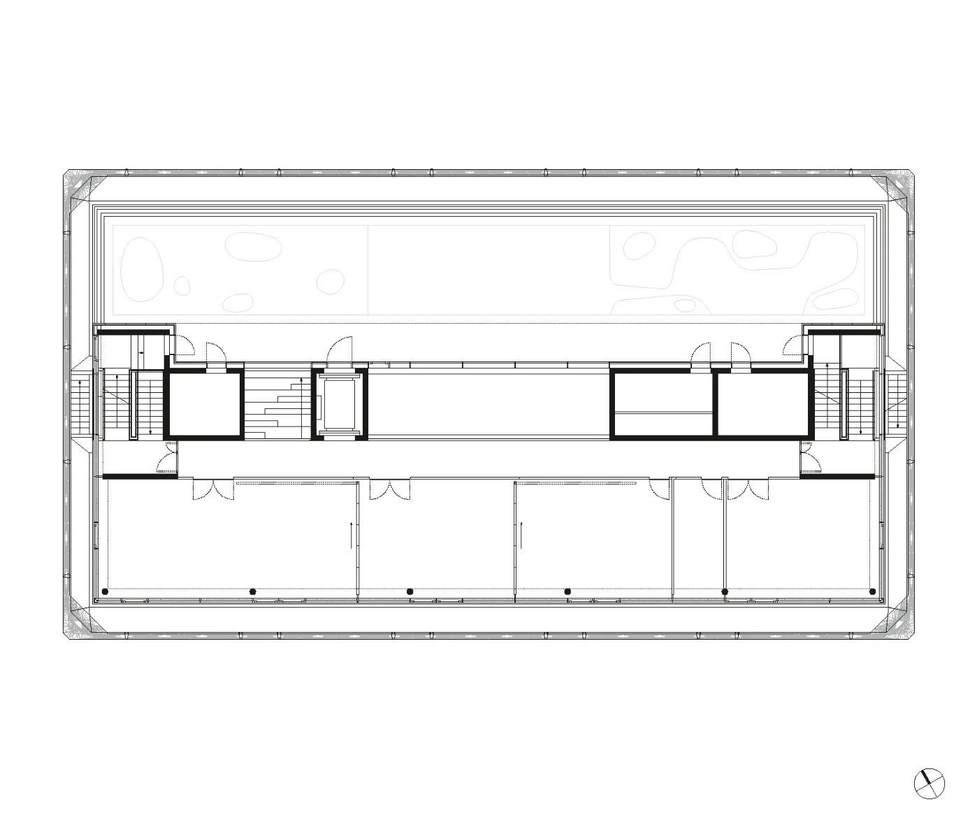 Grundriss 3. OG, Grafik
