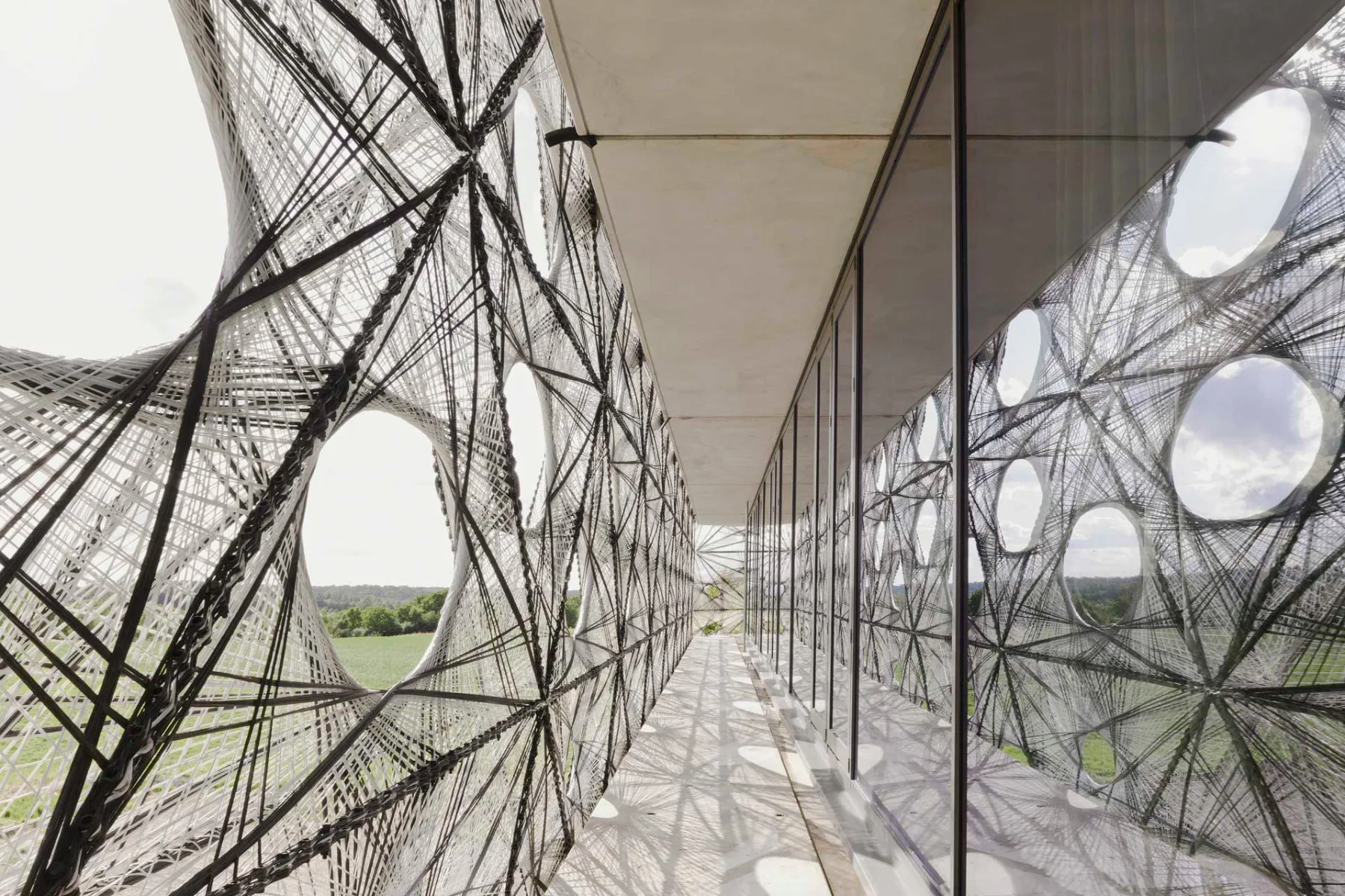 Fassade Texoversum