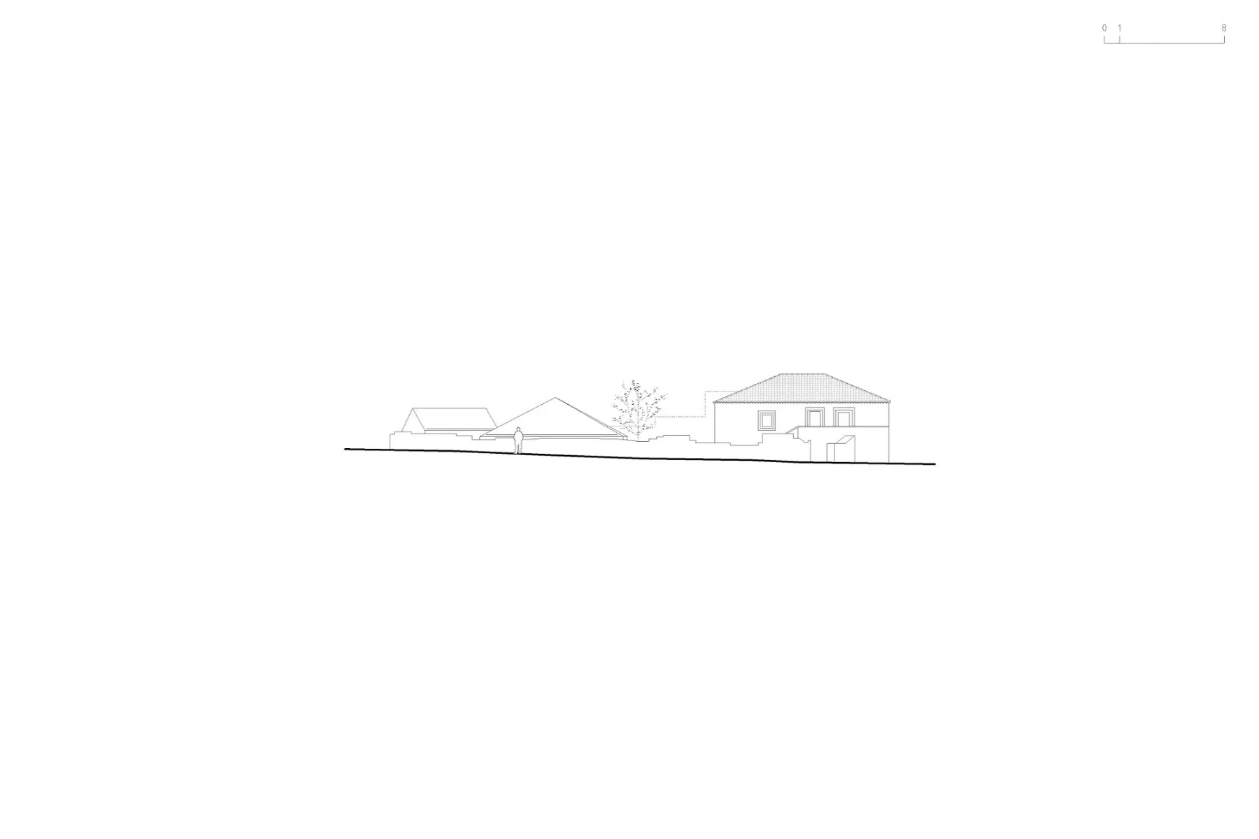 Aufriss, Grafik