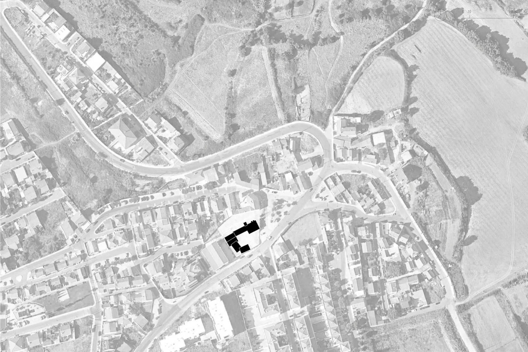 Lageplan, Grafik