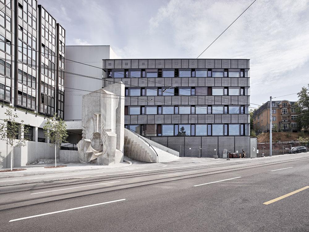 Forschungsgebäude in Zürich