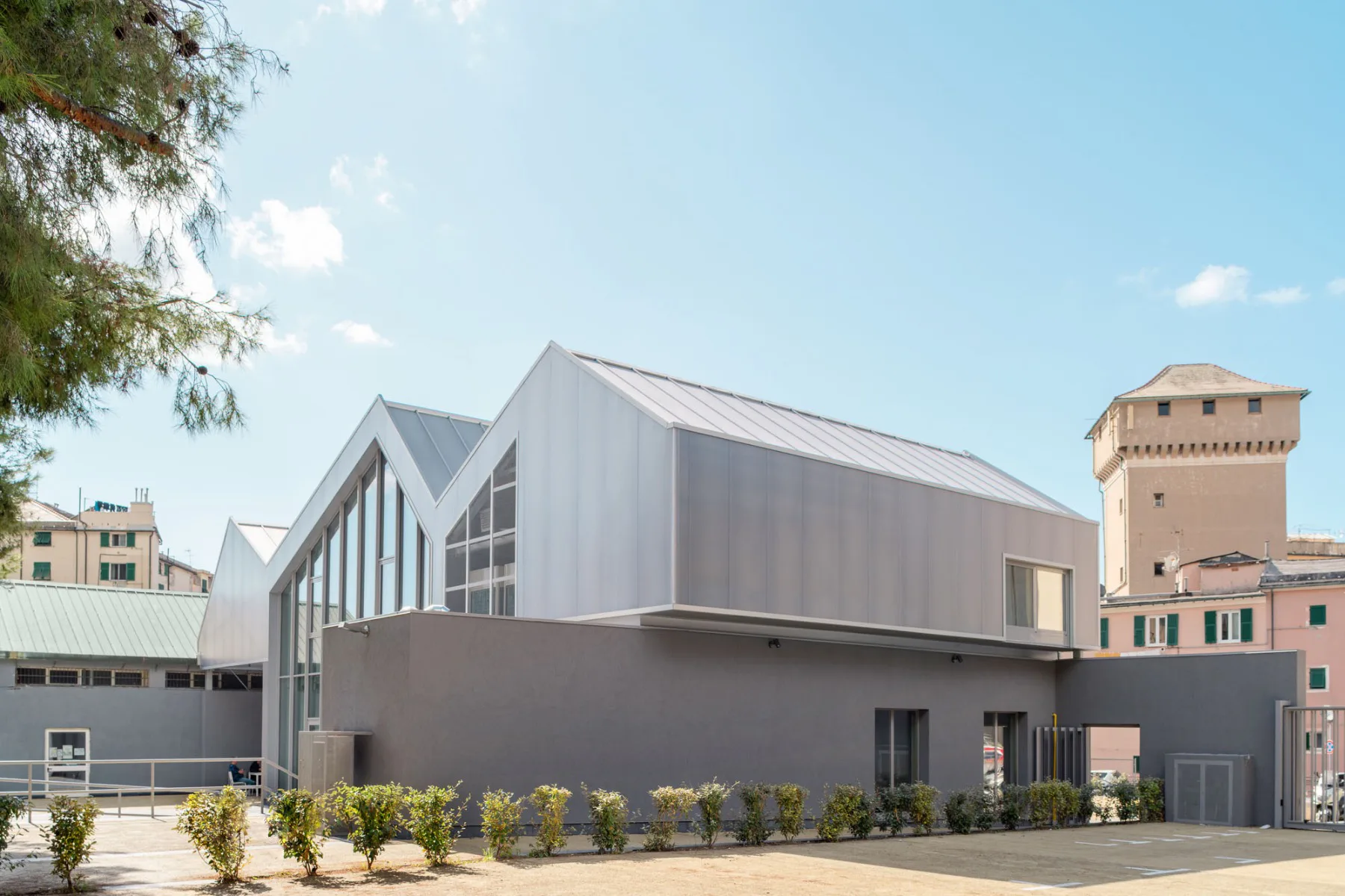 Gemeindezentrum in Genua