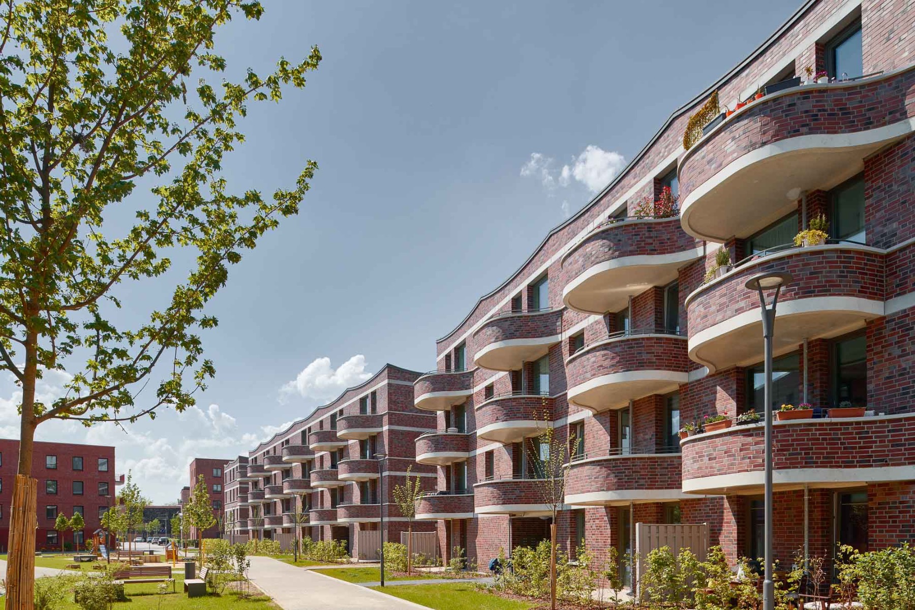 Drei Mehrfamilienhäuser in Hannover
