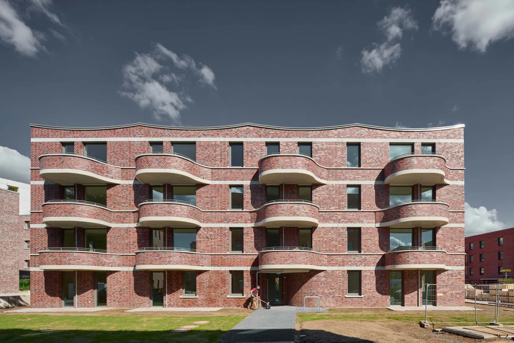 Mehrfamilienhäuser in Hannover von Westphal Architekten