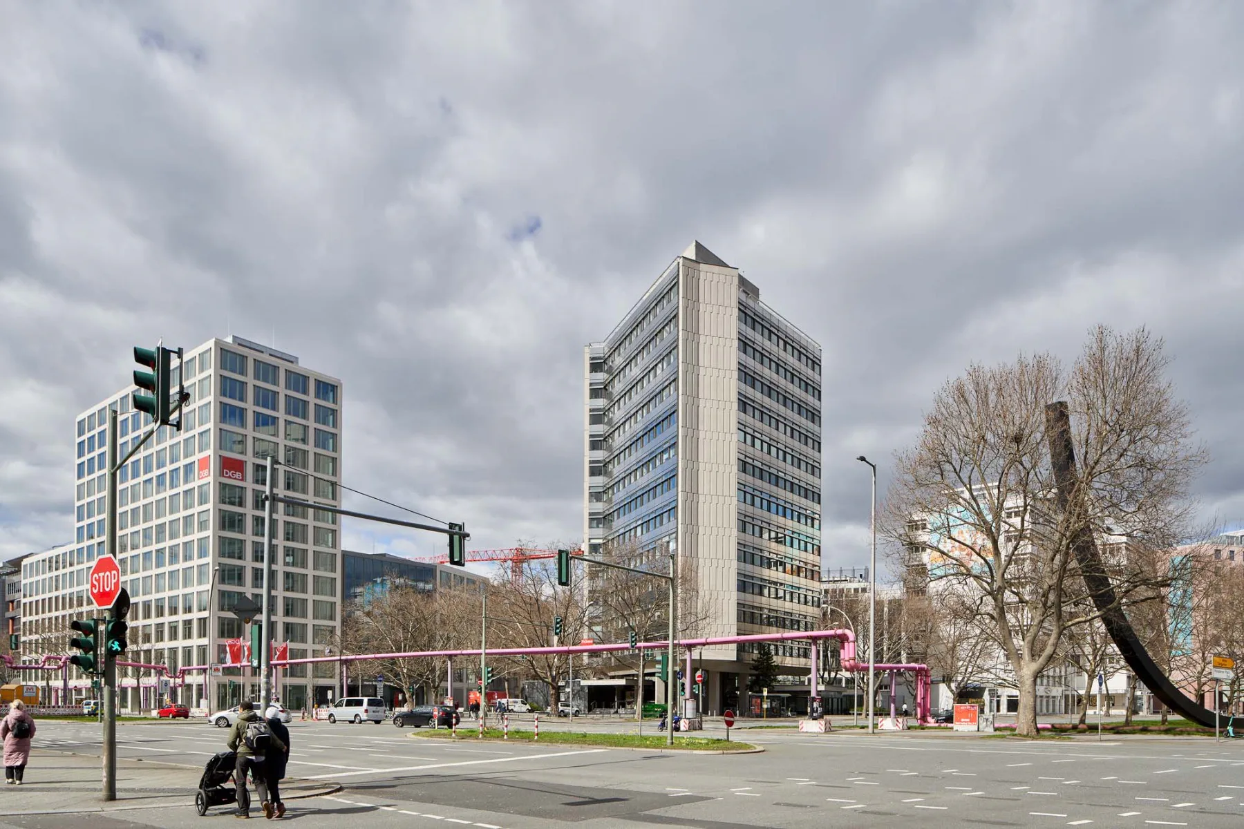 Das Dorlandhaus/Haus der Werbung in Berlin