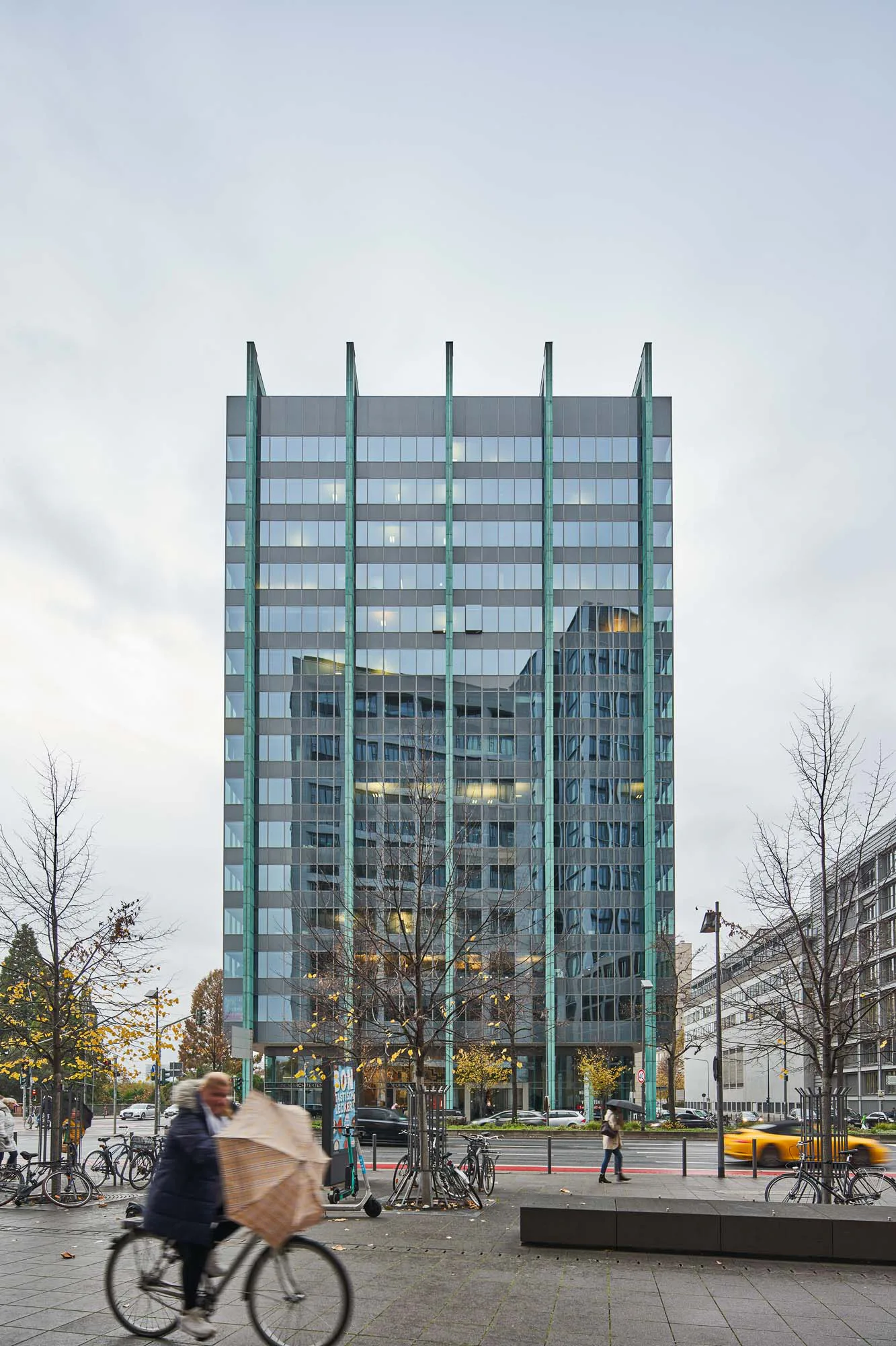 Das Schweizer National-Haus in Frankfurt am Main, 2022.