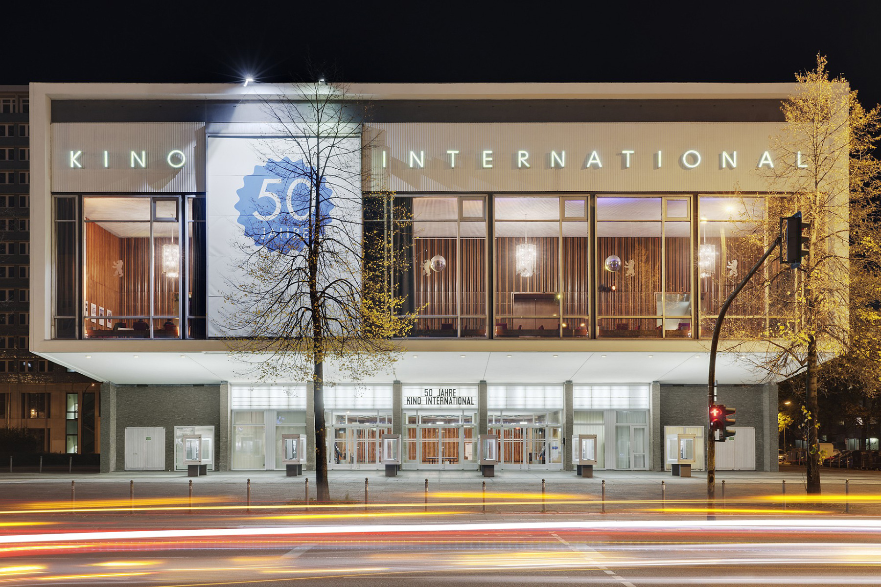 Kino International in Berlin in neuem Glanz