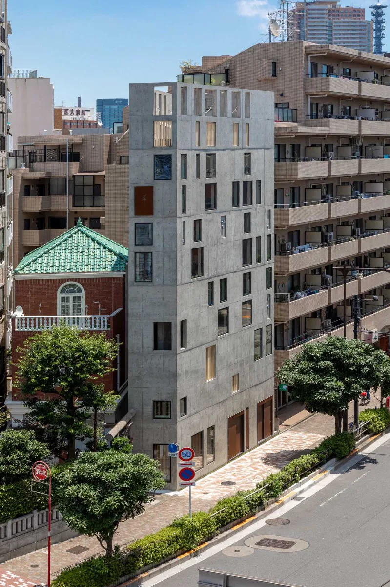 Wohnhaus in Tokio