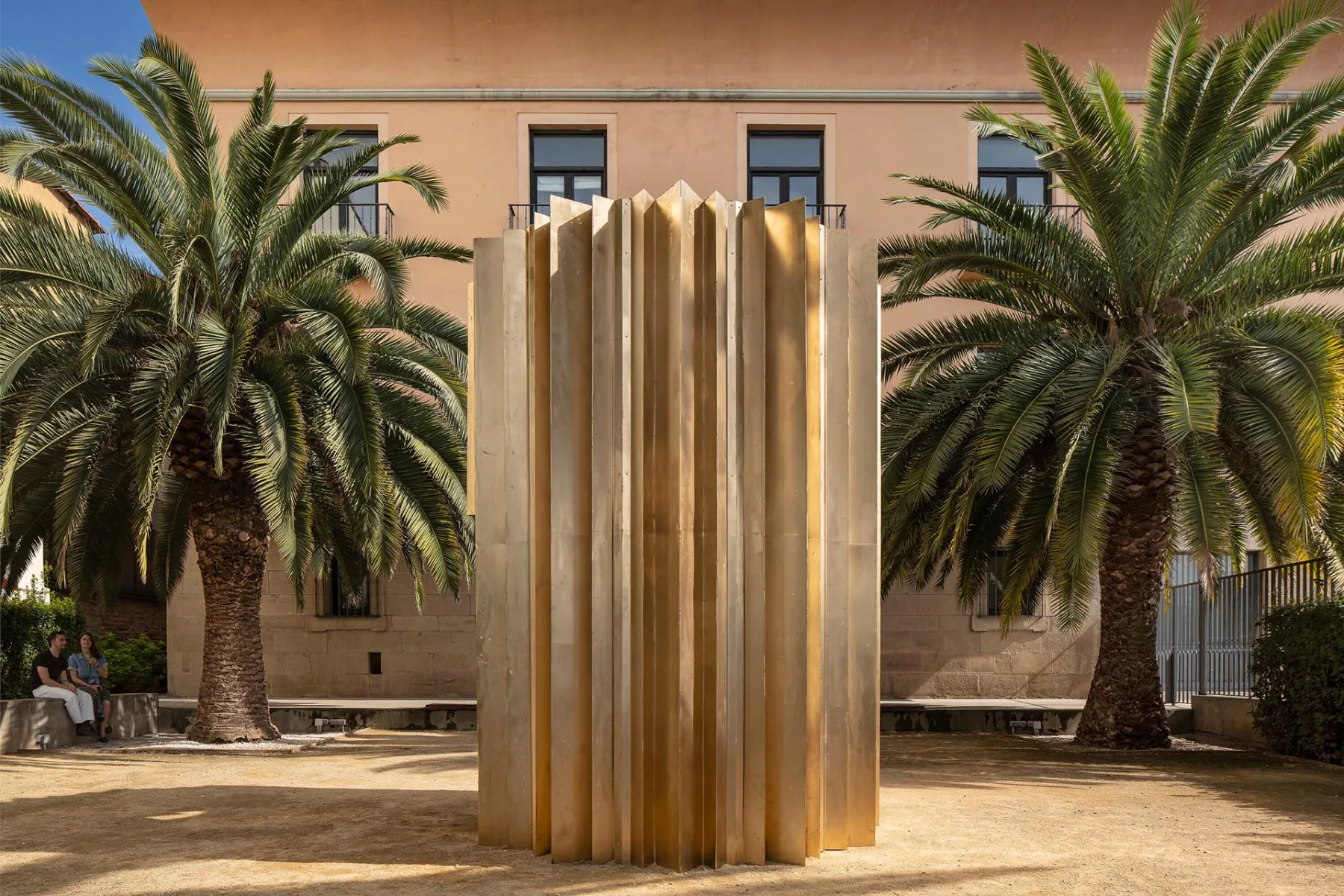 Der Seidenpavillon ist ein Forschungsprojekt des Büros Paloma Cañizares.
