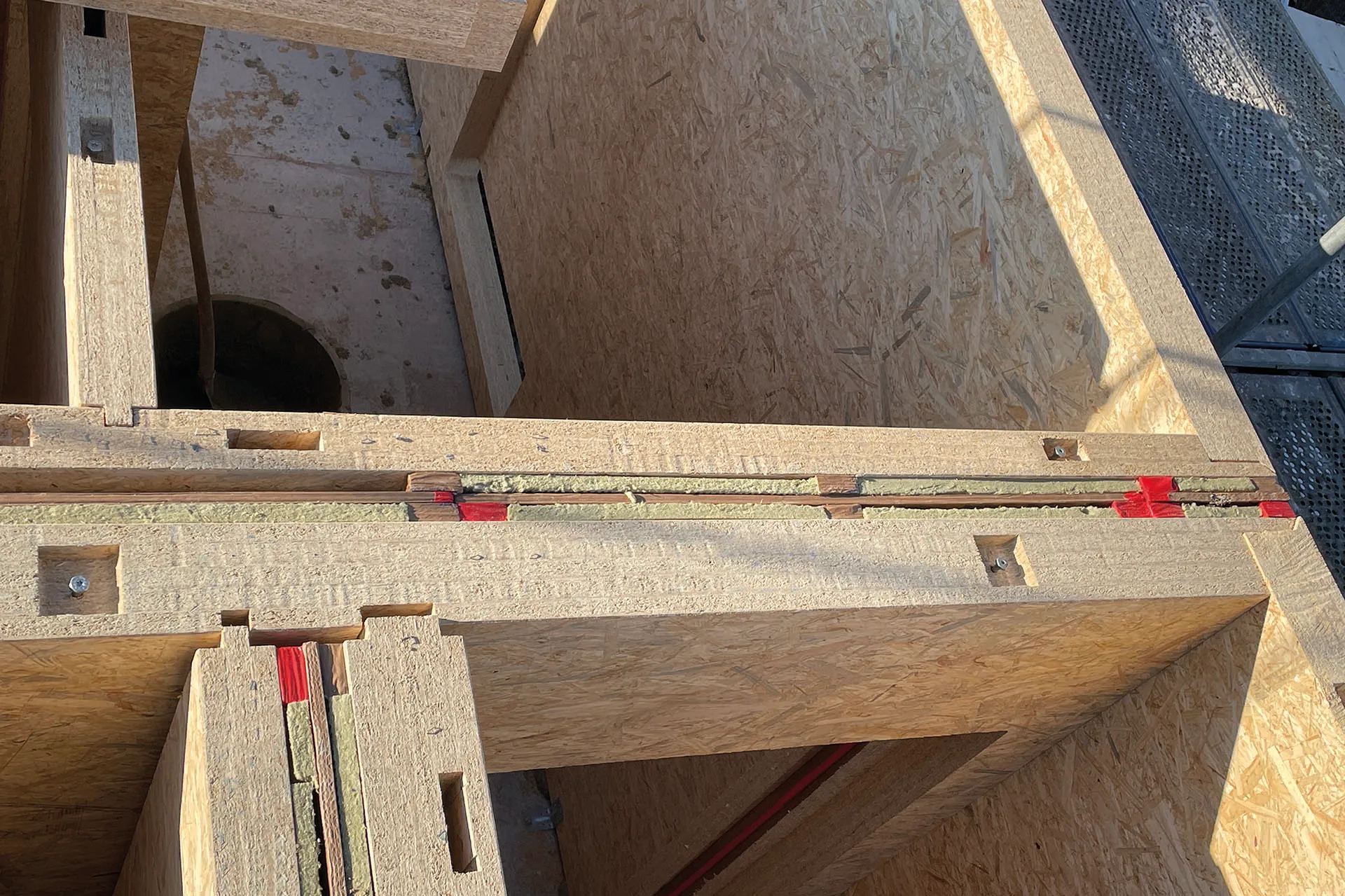 Wohnungstrennwand One-Block von Swiss Krono Tec.