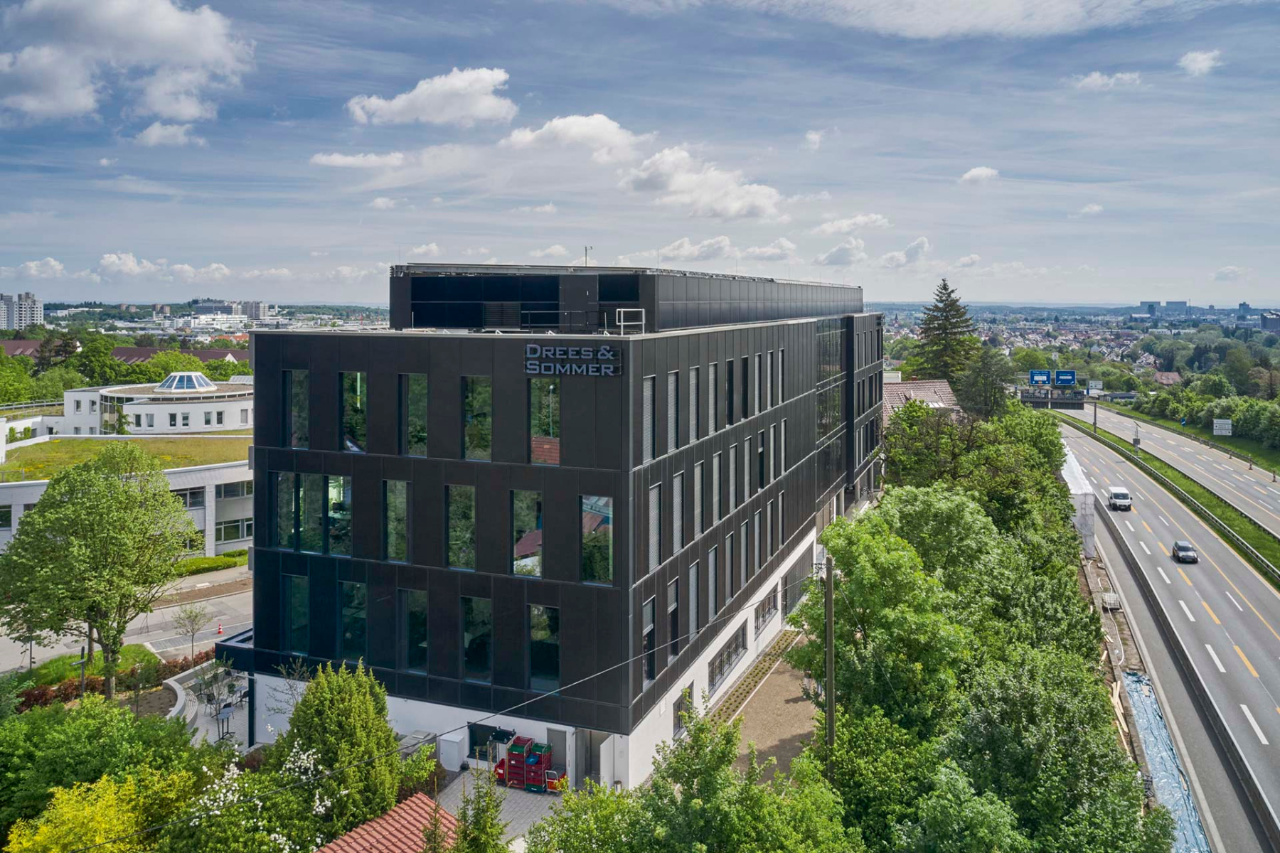 Die Fassade als Stromlieferant