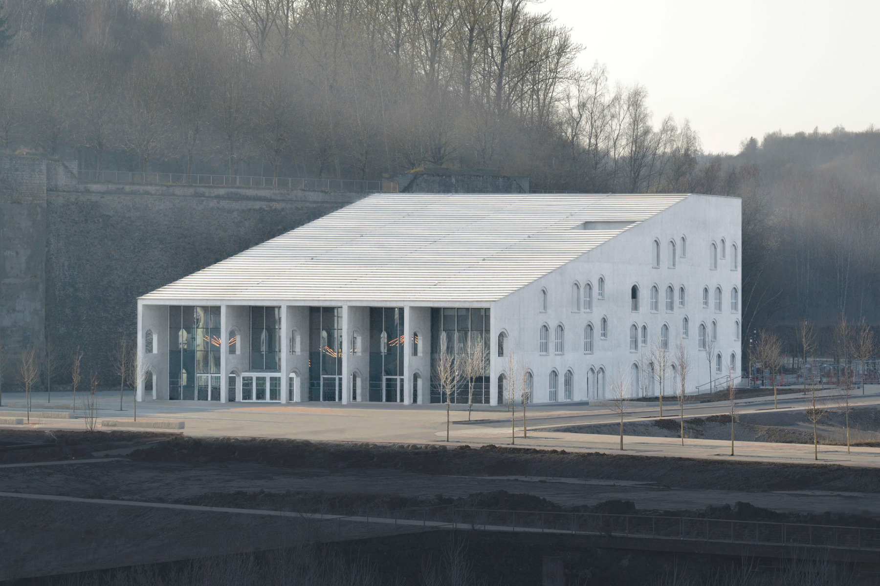 Kulturzentrum in Lothringen von K Architectures
