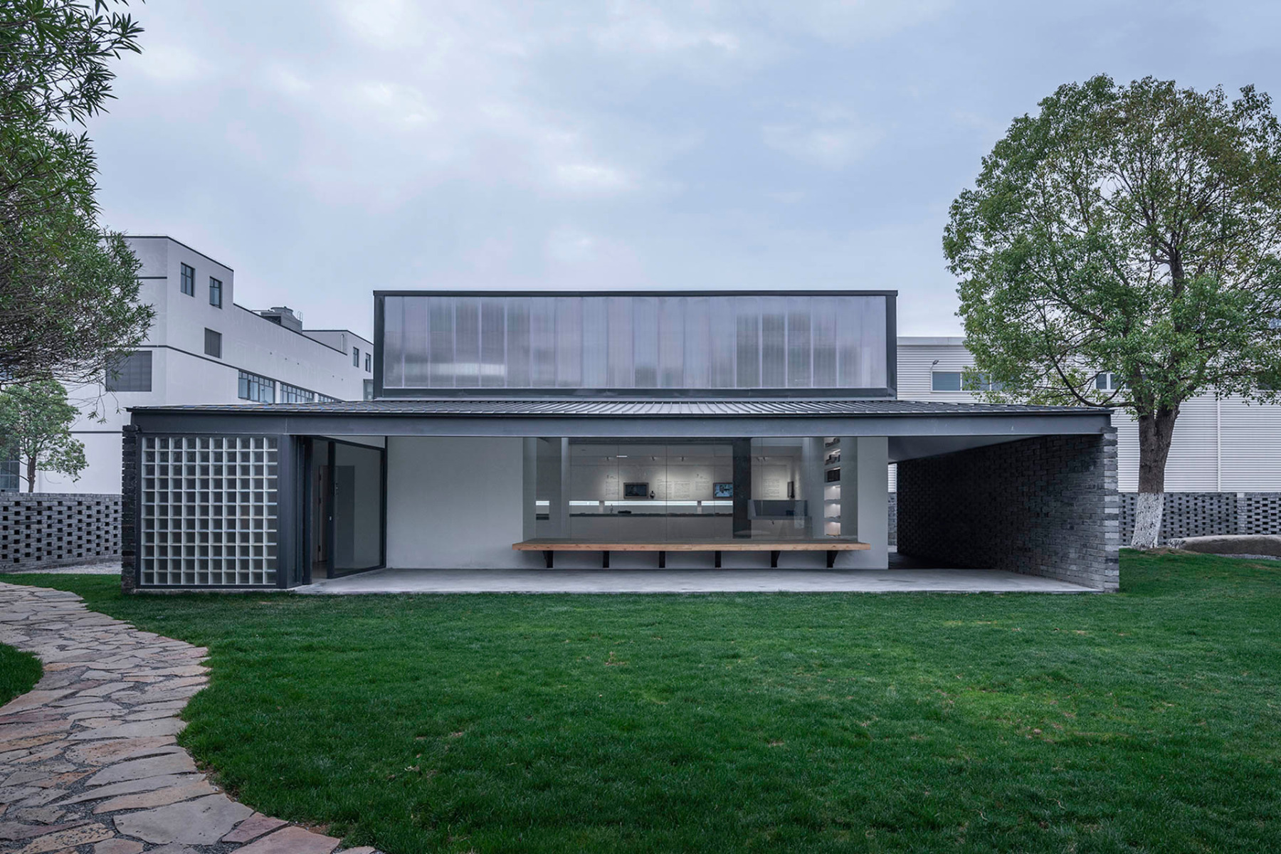 Rapsmuseum in China von Luo Studio
