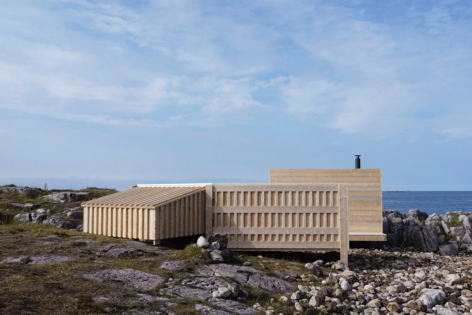 Übernachtungshütten mit Sauna in Norwegen