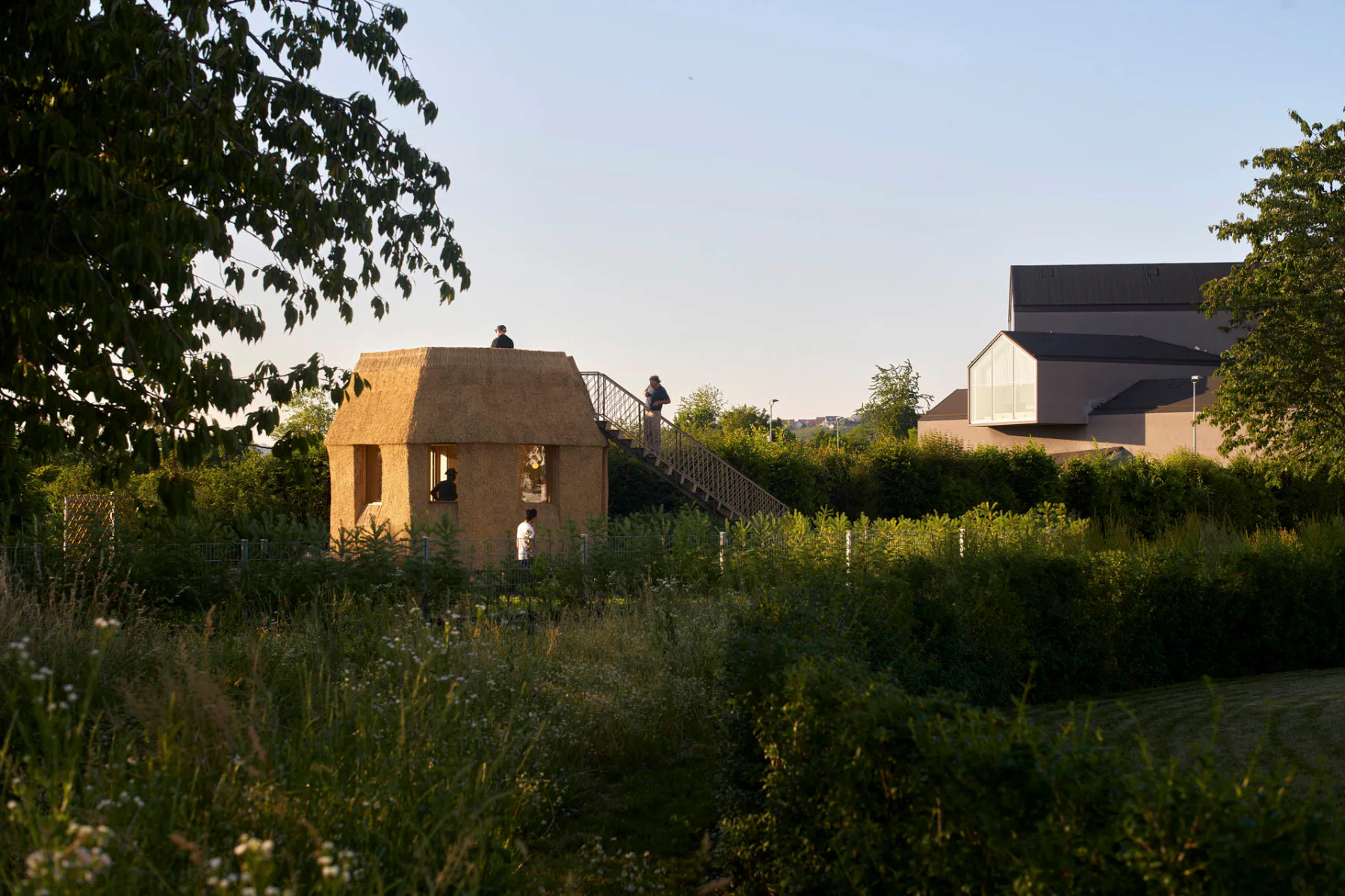 Das Tane Garden House auf dem Vitra Campus