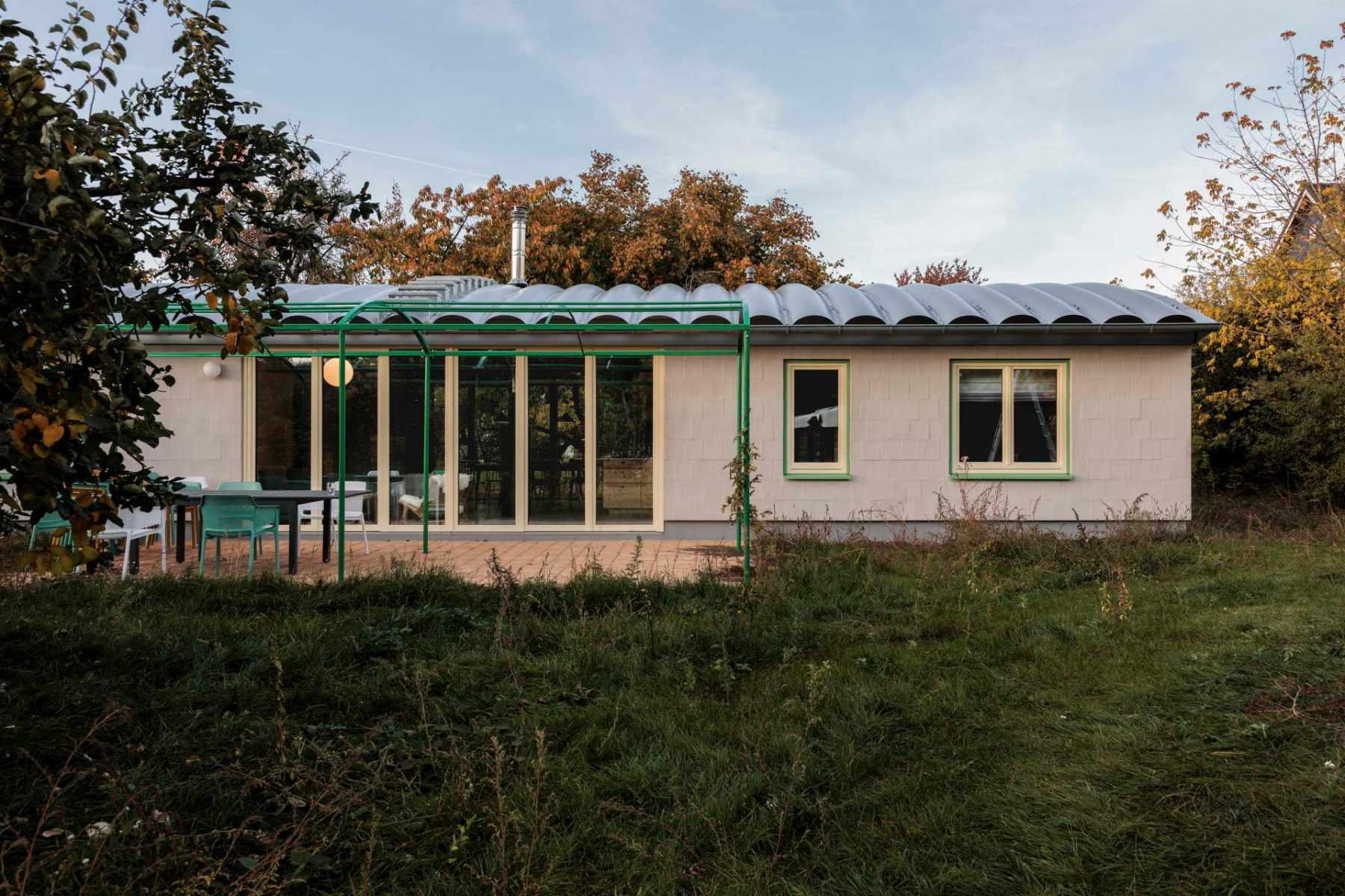 Wohnhaus in Ihlow von AG8 und Yana Kyuchukova