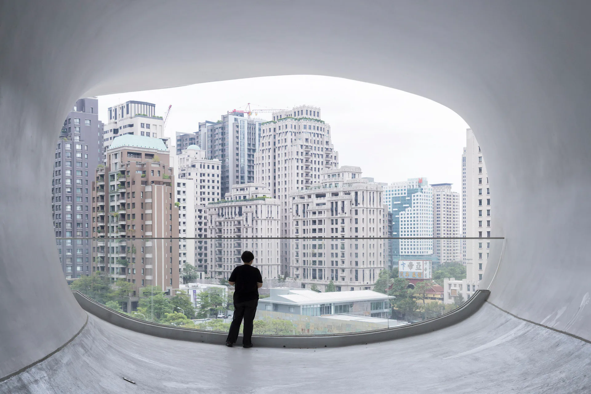 Nationaltheater von Taichung, Taiwan, 2016. Entworfen von Toyo Ito & Associates, Architects