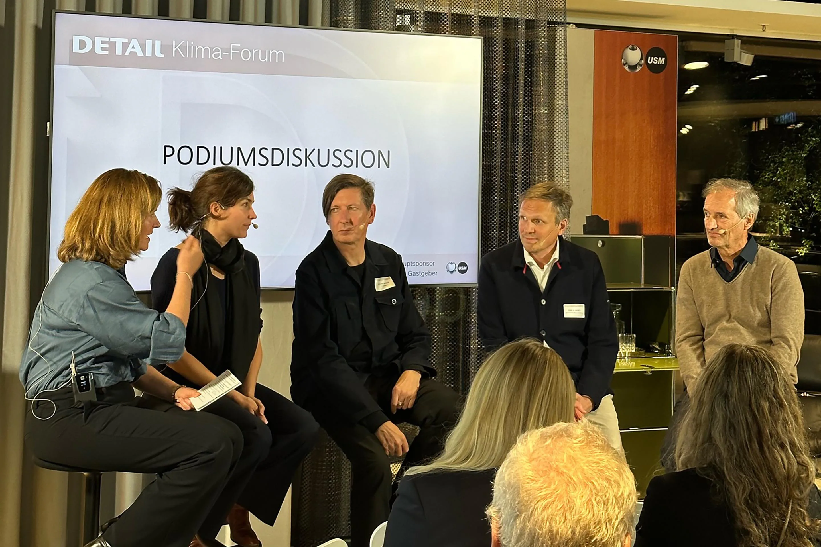 Abschließende Podiumsdiskussion.