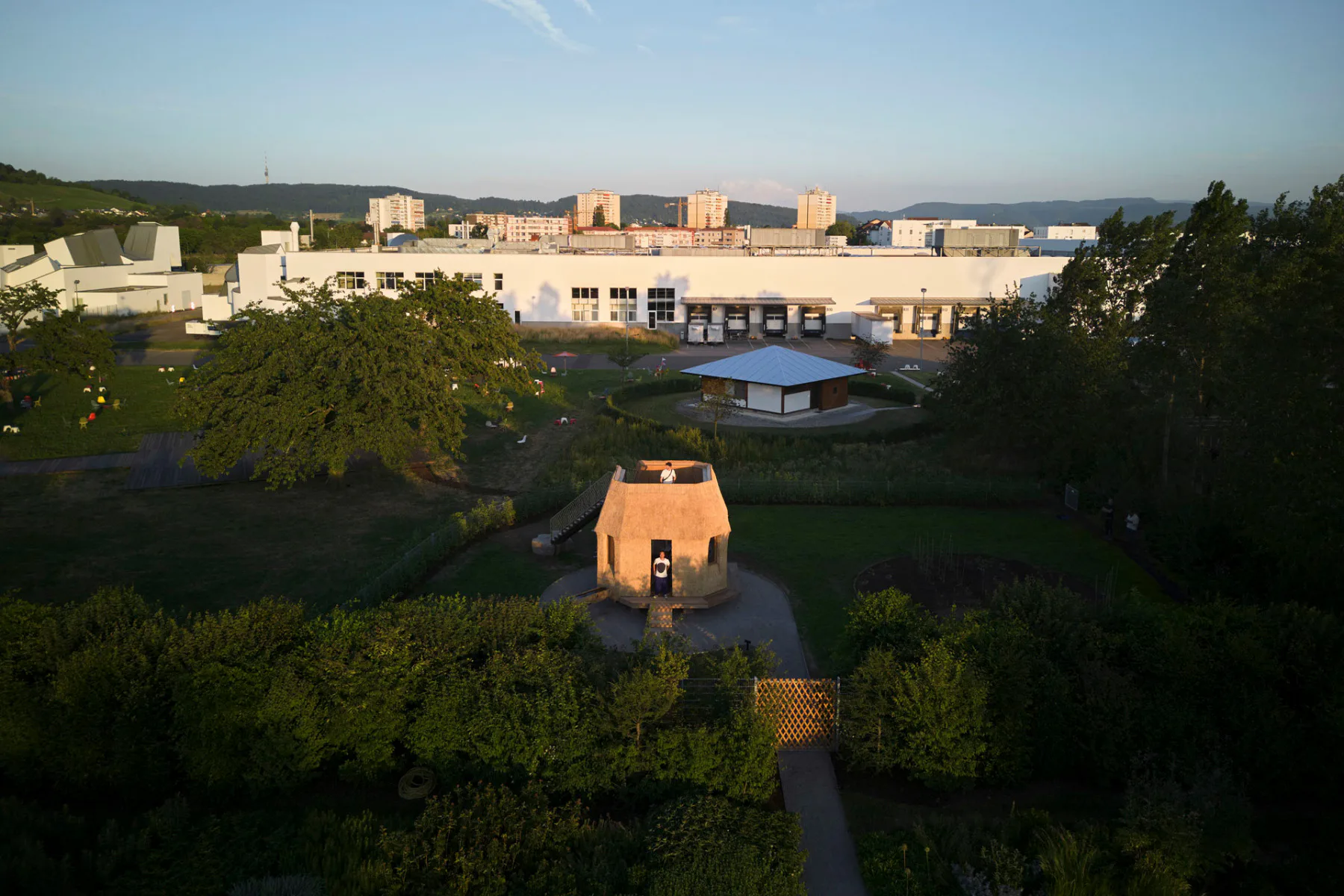 Das Garden House und der Oudolf Garten sind die ersten Manifestationen einer stärkeren Sensibilisierung für Nachhaltigkeit auf dem Vitra Campus.