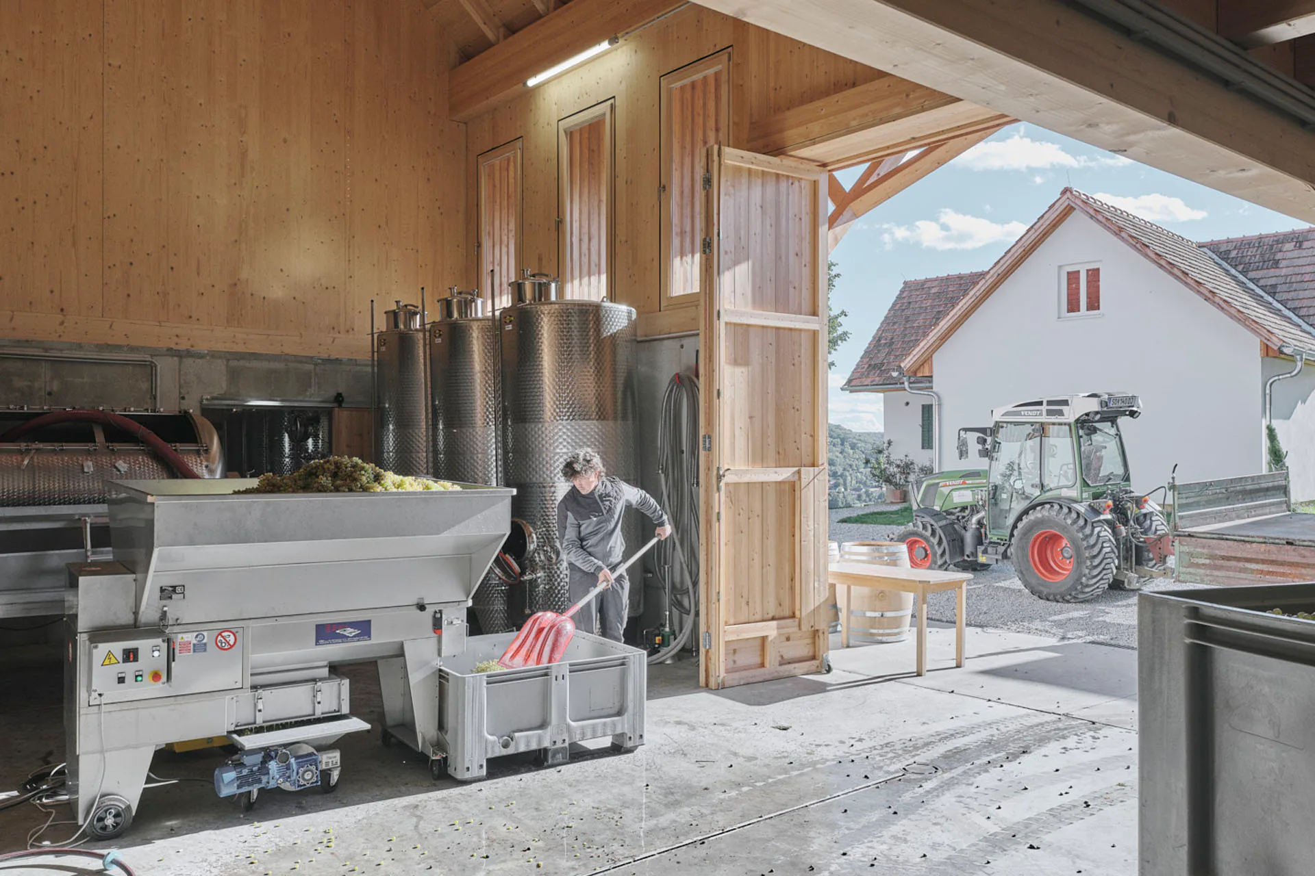 Traditionelle Kulturtechniken und moderne Technologie