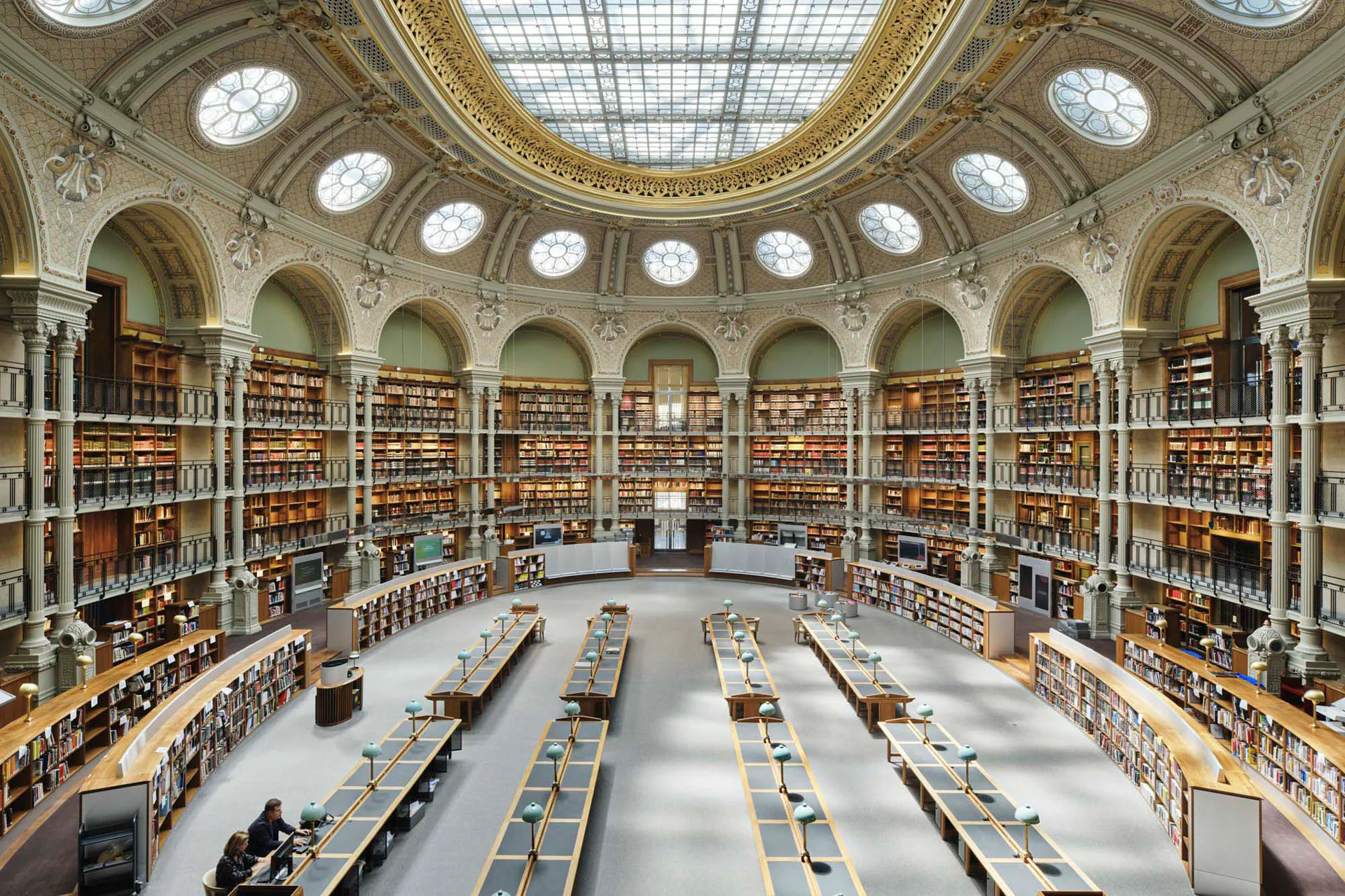 Sanierte Bibliothèque Nationale de France