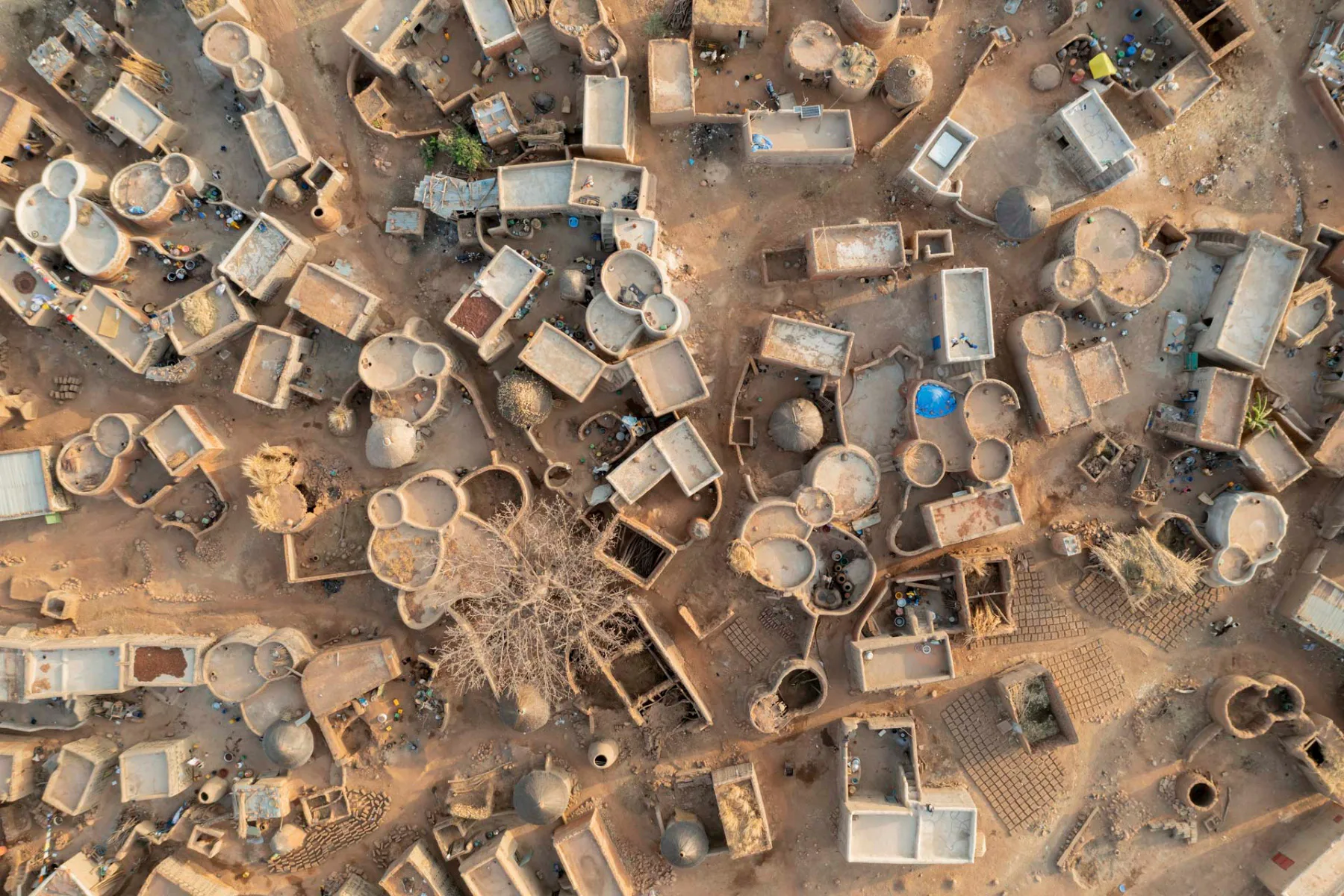 Tiébélé, Burkina Faso, 2021