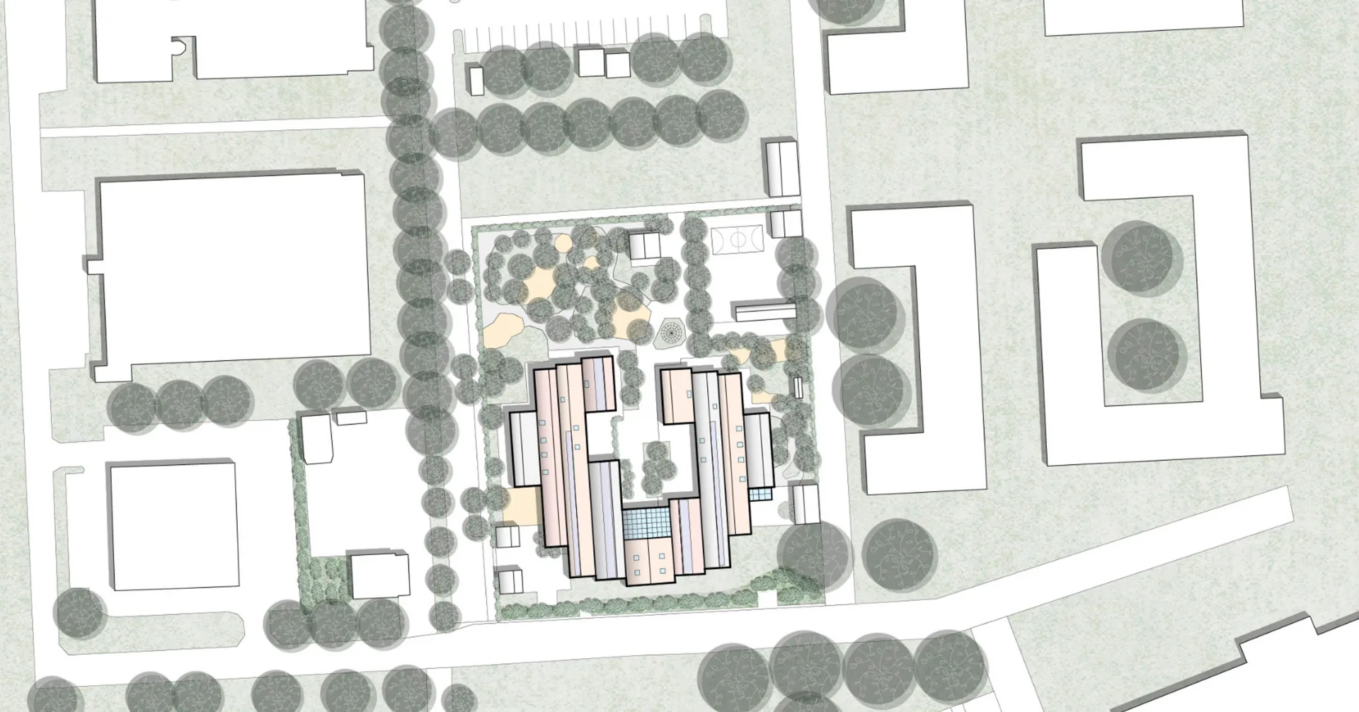 Lageplan, Grafik