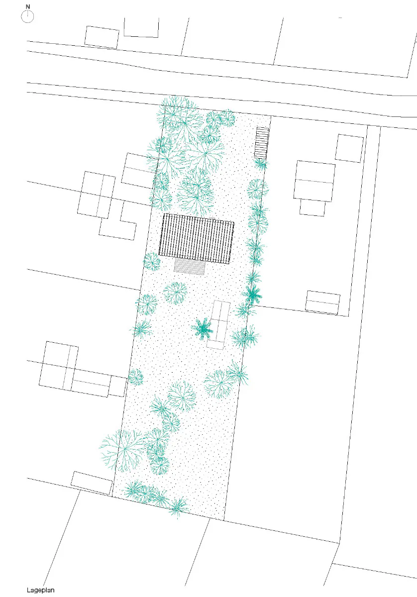 Lageplan, Grafik