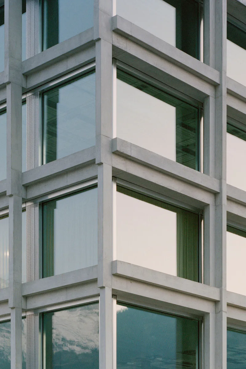 Detail Fassade