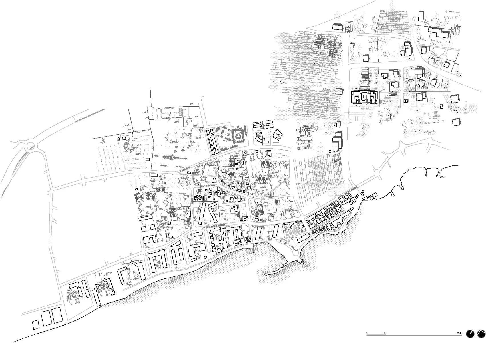 Lageplan, Grafik