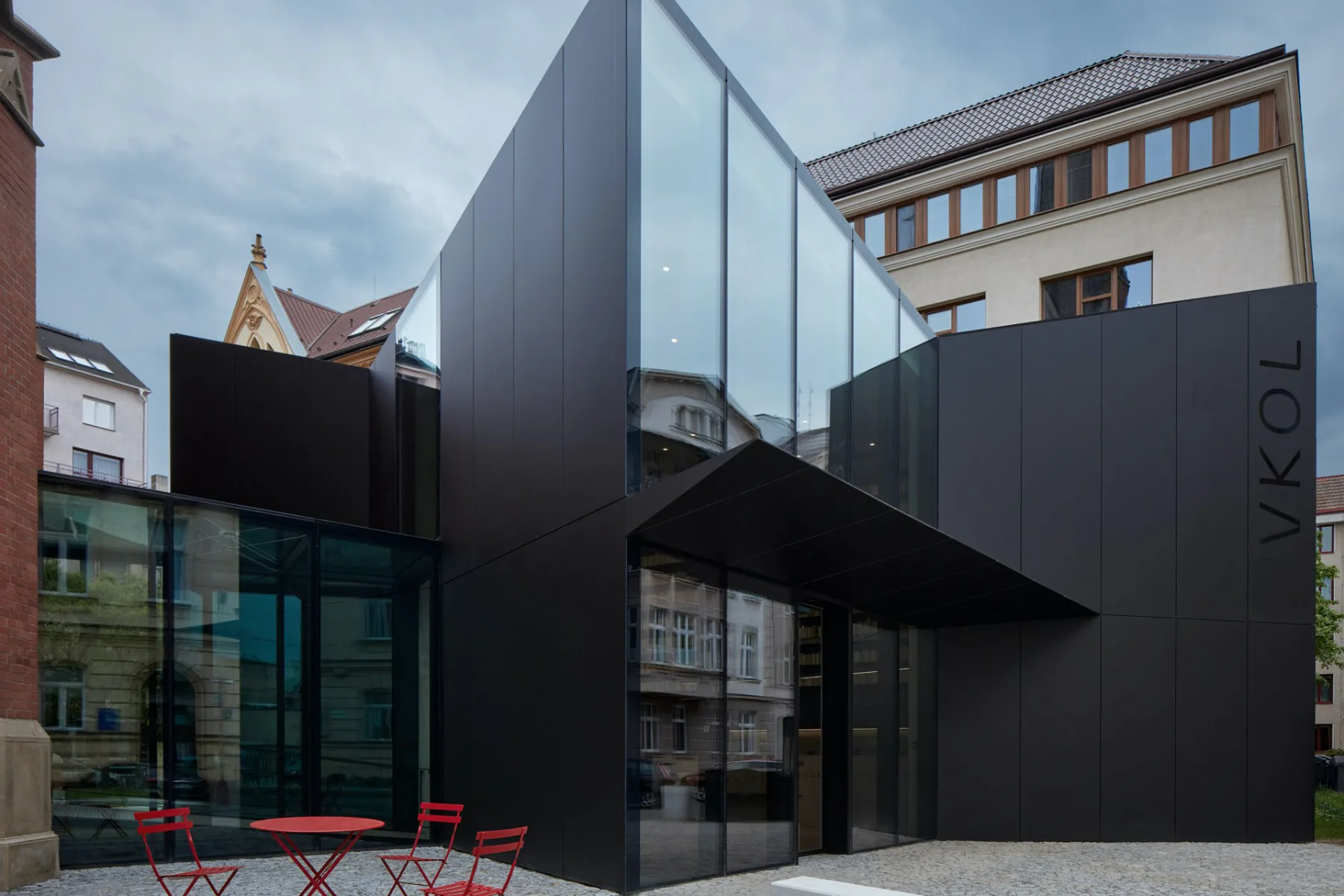 Aluminiumfassade