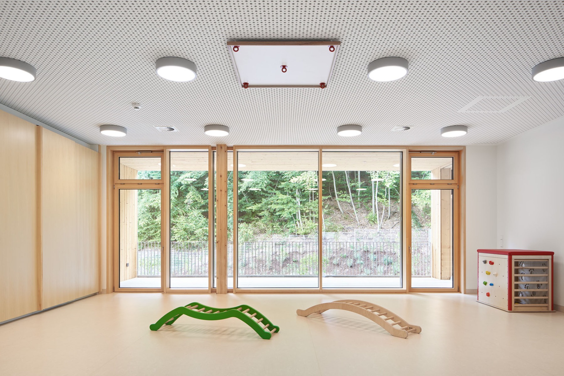Integrative Kindertagesstätte bei Heidelberg von AP88
