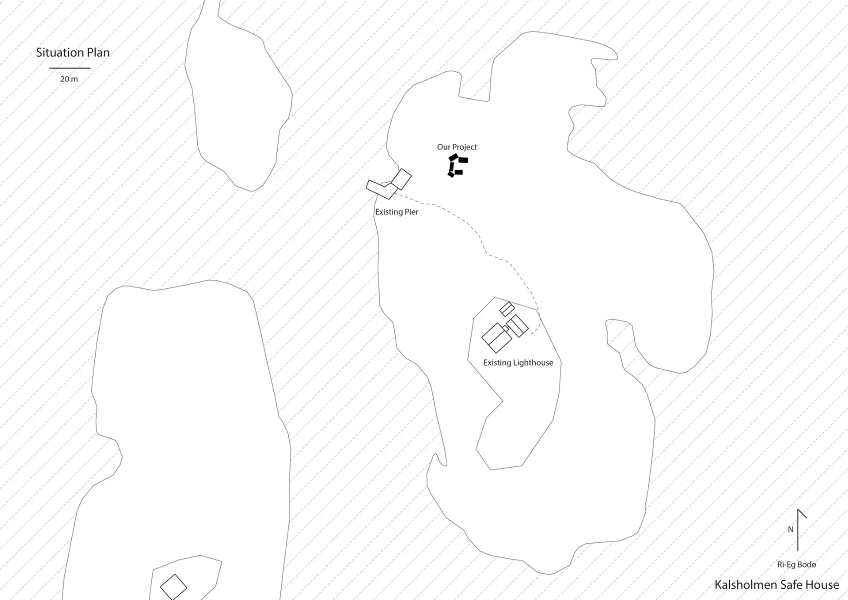 Lageplan, Grafik