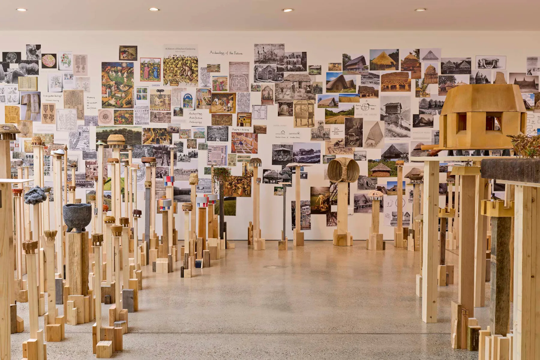 Ausstellung Tsuyoshi Tane: The Garden House im Vitra Design Museum