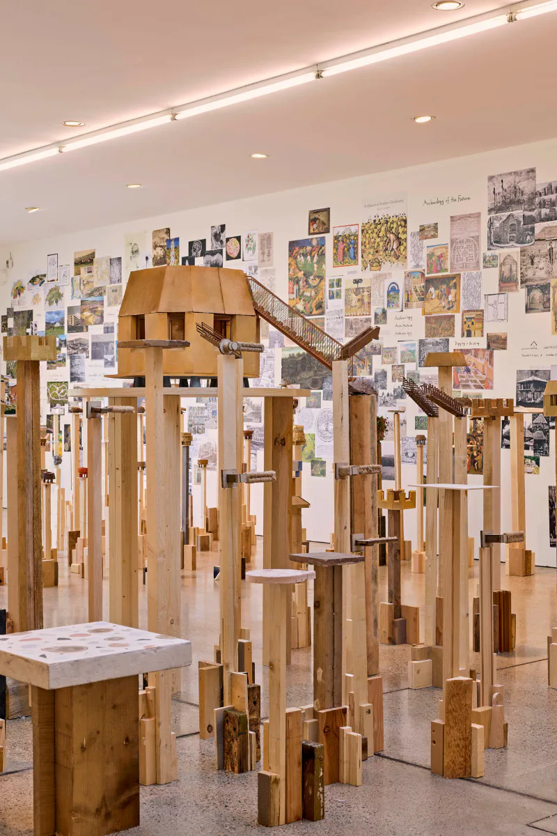 Ausstellung Tsuyoshi Tane: The Garden House im Vitra Design Museum