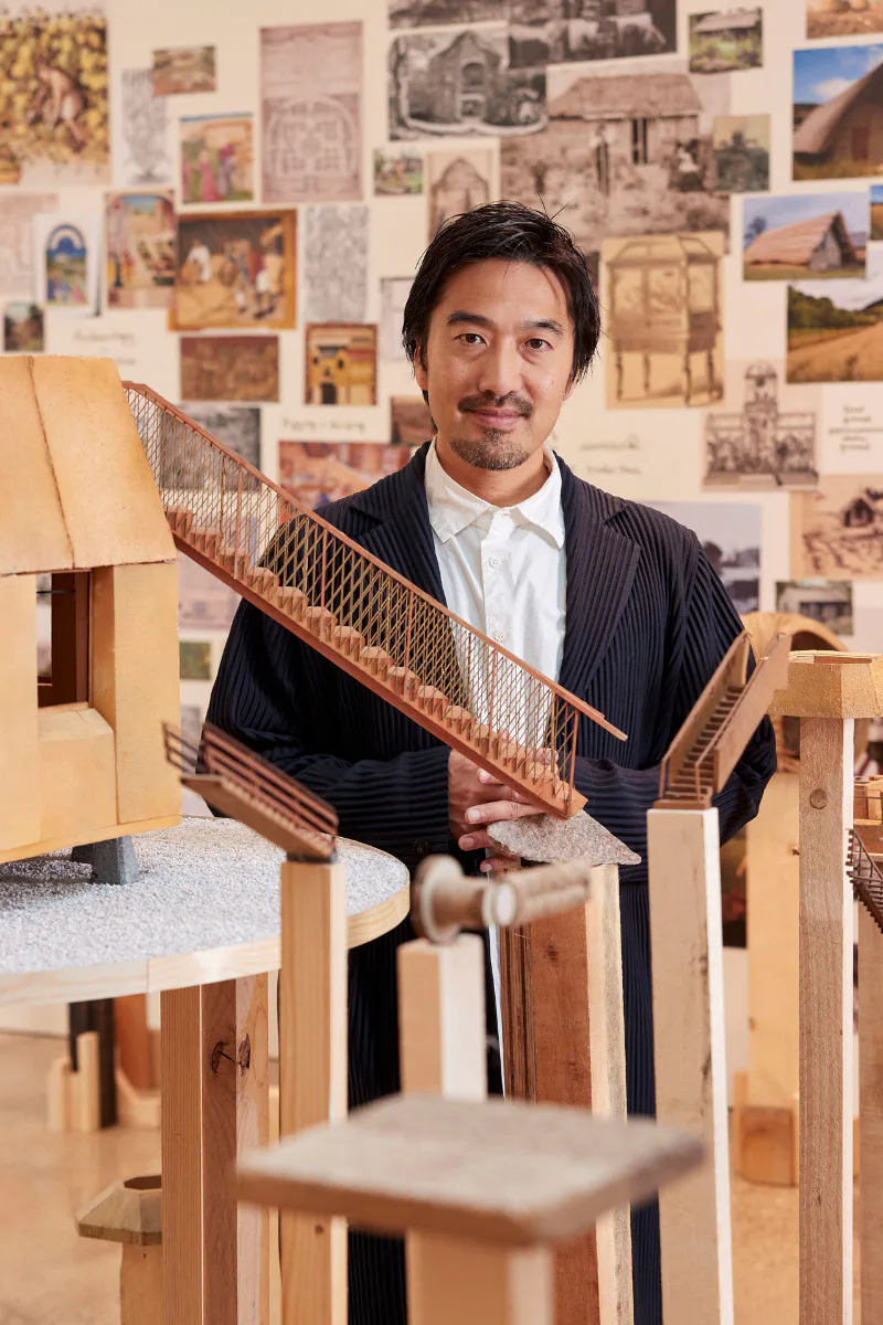 Portrait Tsuyoshi Tane