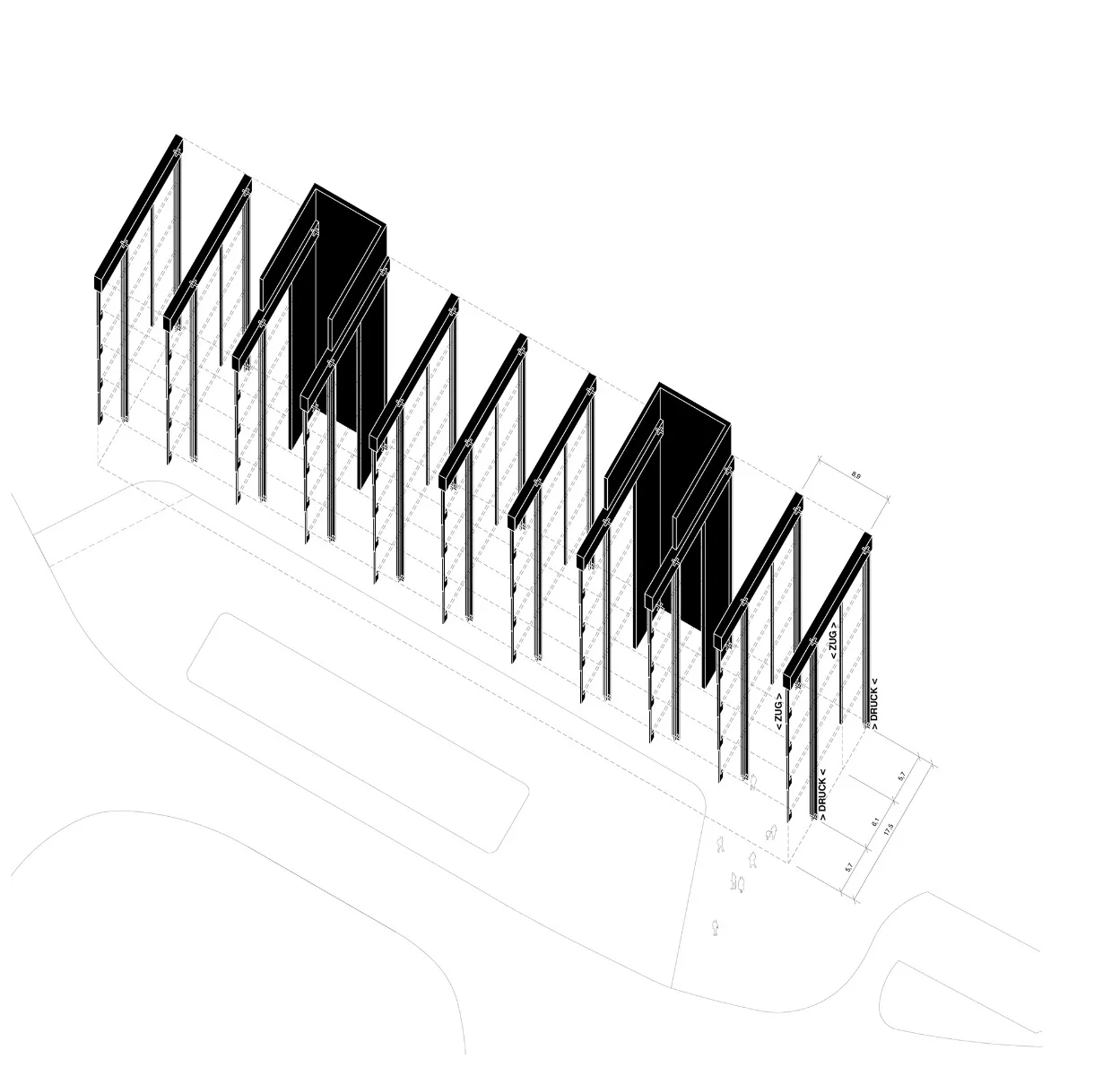 Axonometrie, Grafik