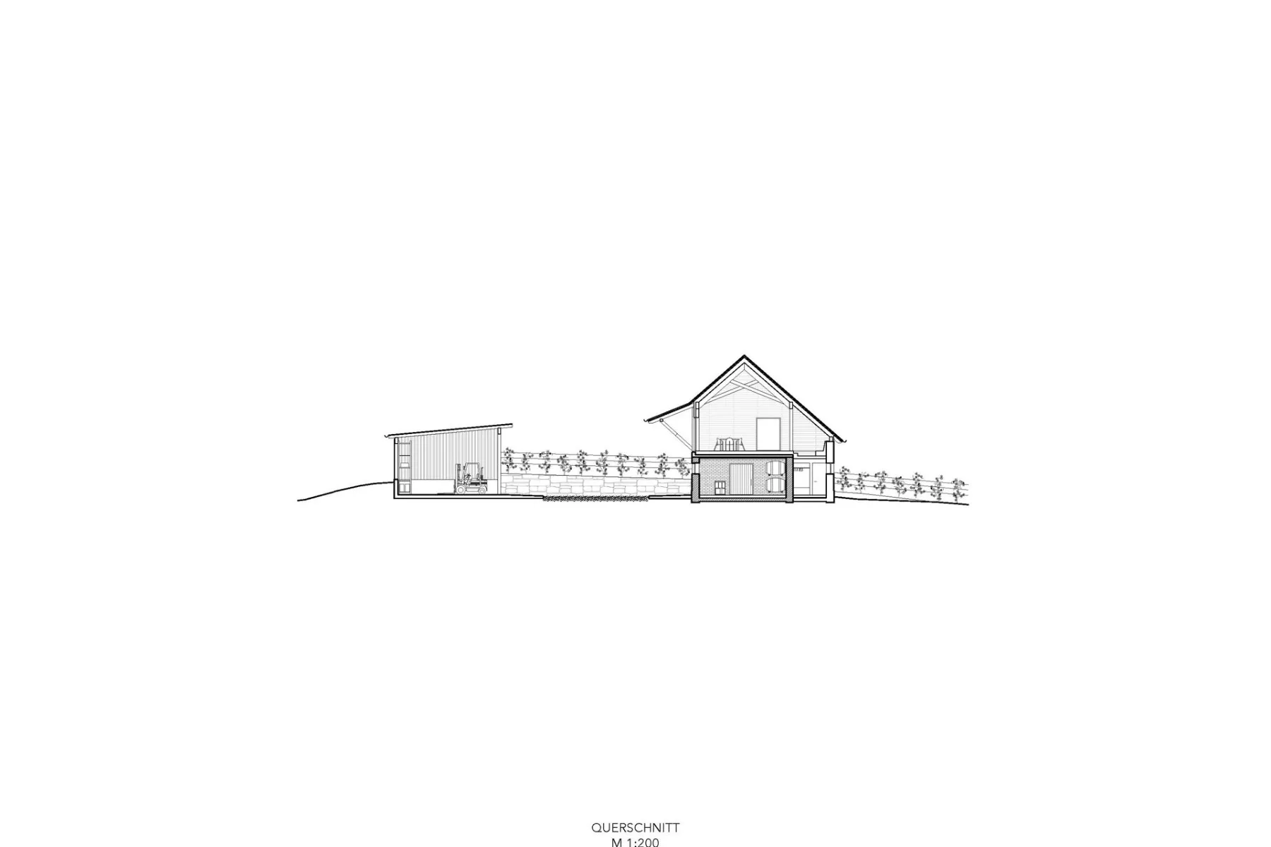 Querschnitt, Grafik