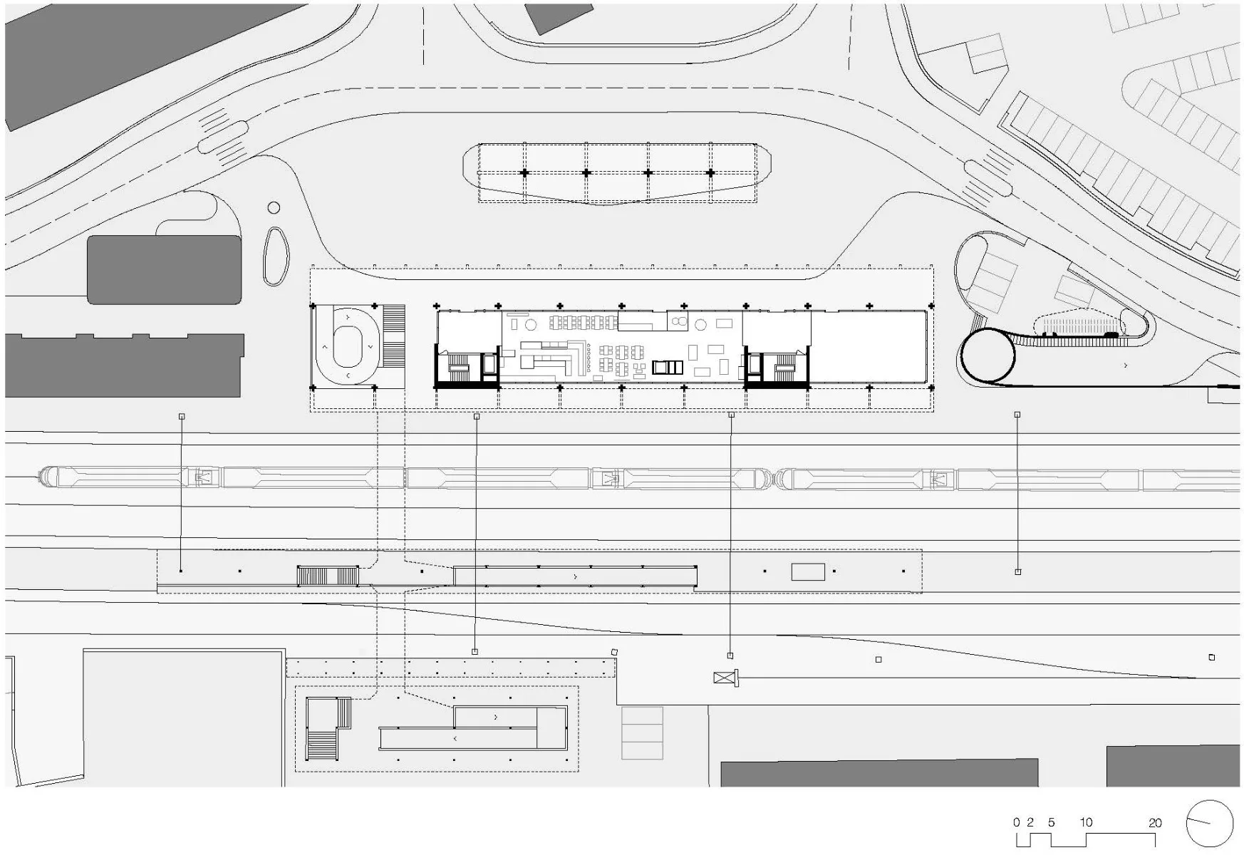 Grundriss EG, Grafik
