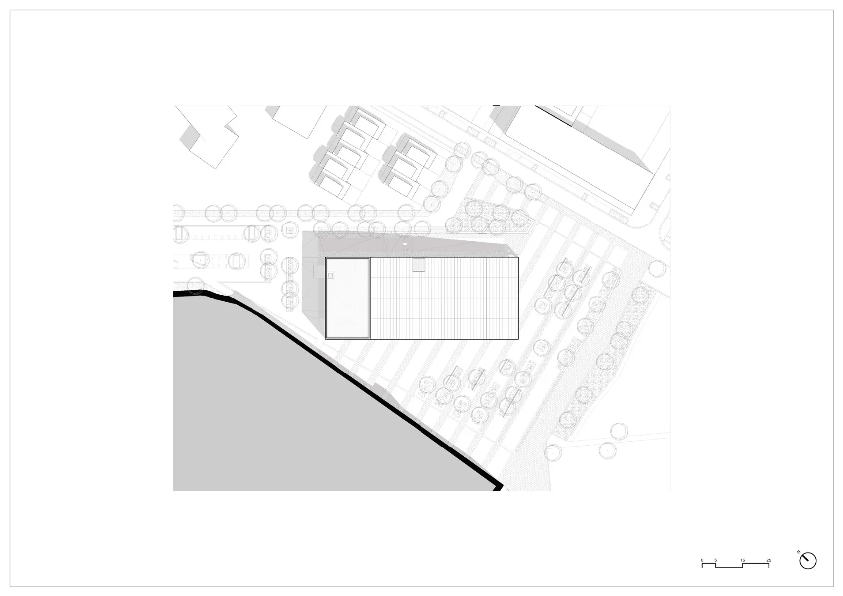 Lageplan, Grafik