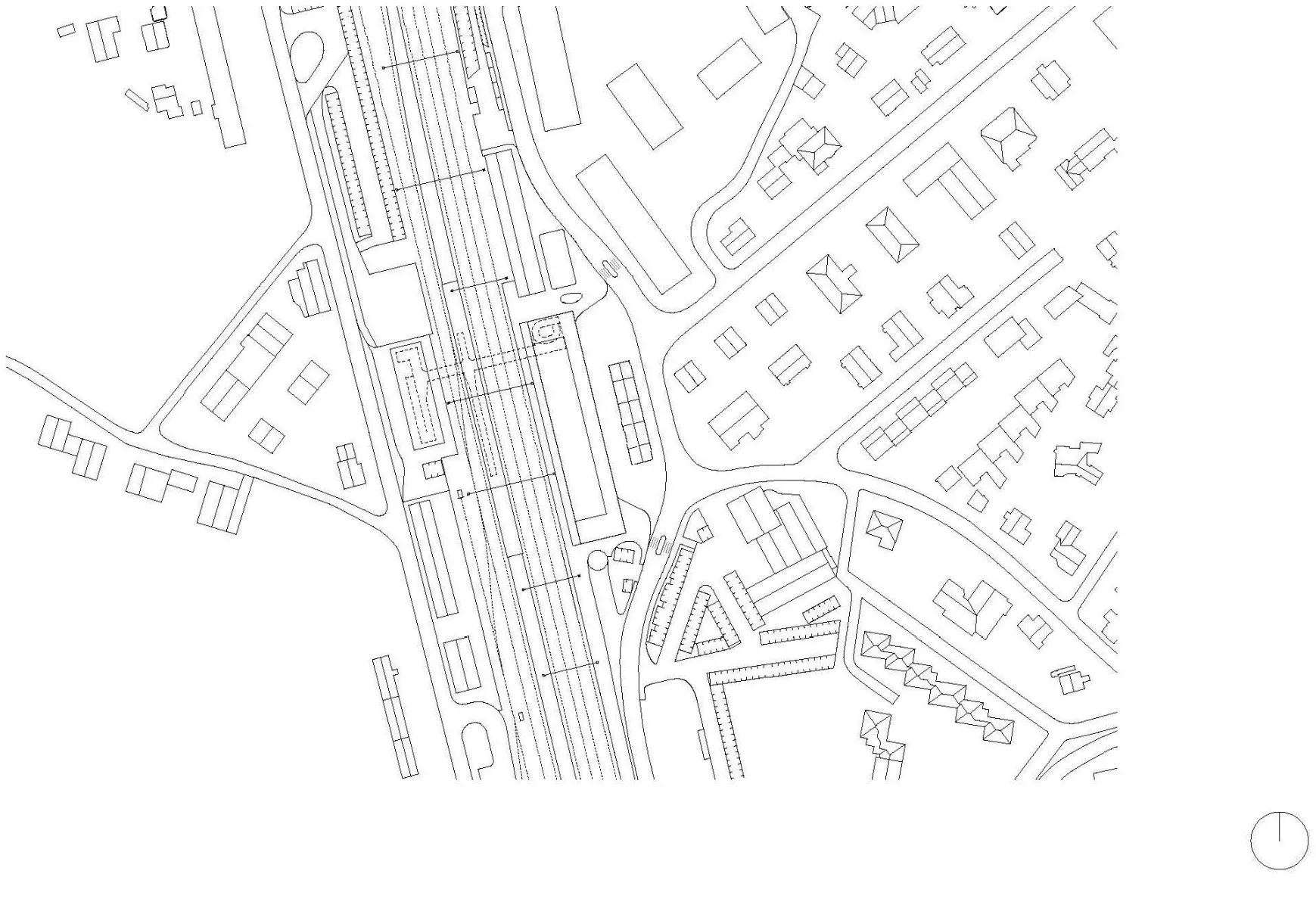 Lageplan, Grafik