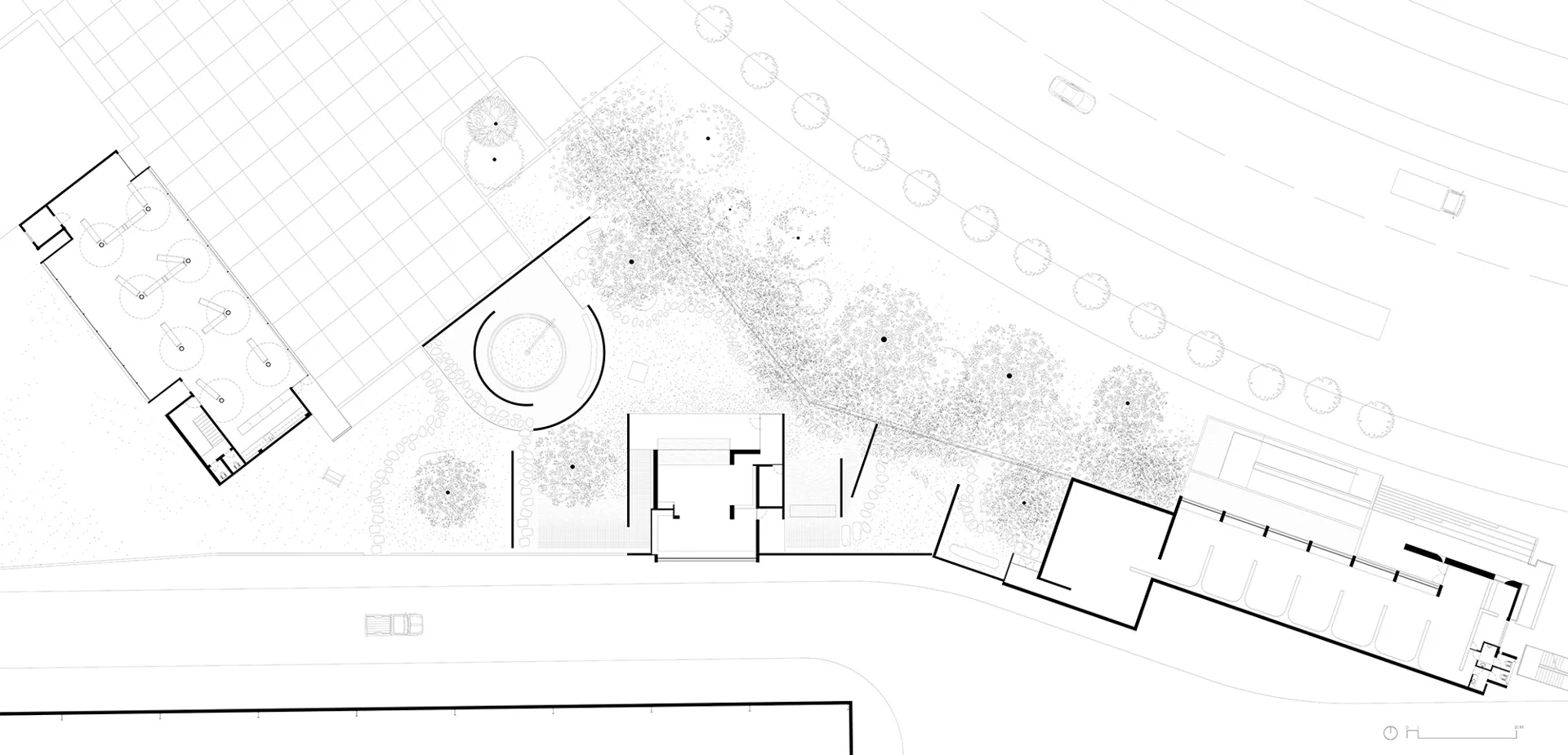 Lageplan, Grafik