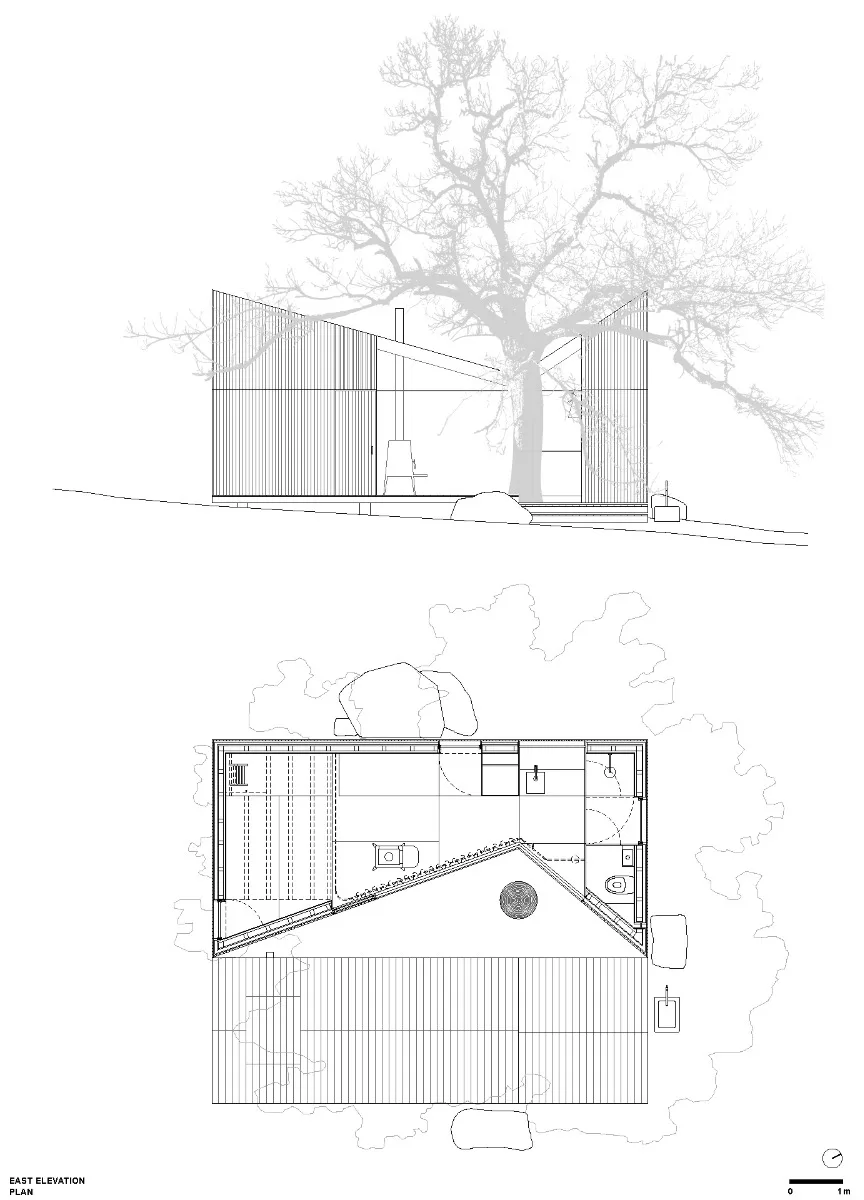 Ostansicht, Grafik