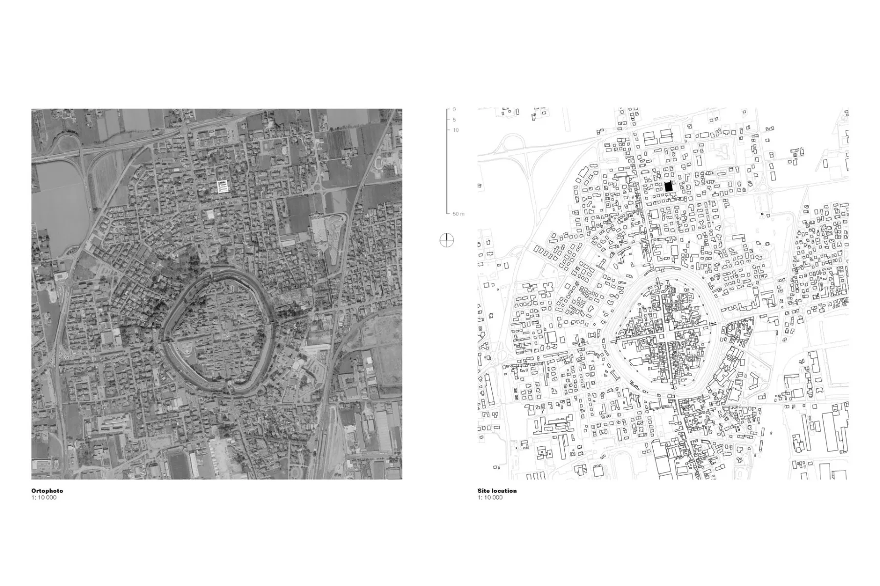Übersichtspläne 1:10 000, Grafik