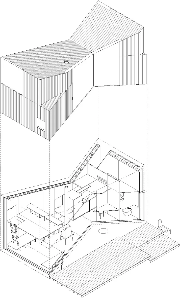 Axonometrie, Grafik
