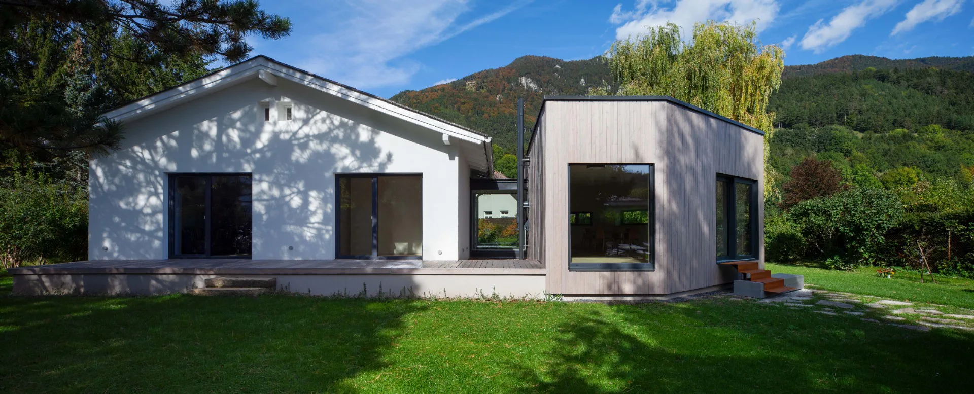 Erweitertes Wohnhaus in Payerbach