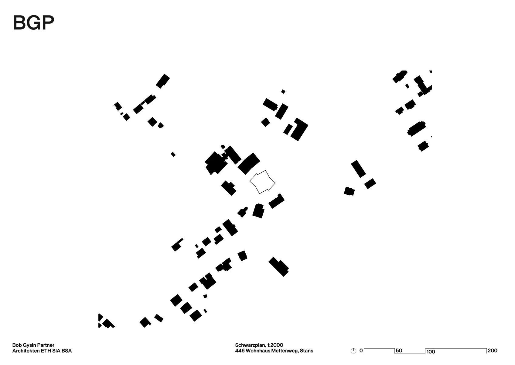 Lageplan, Grafik