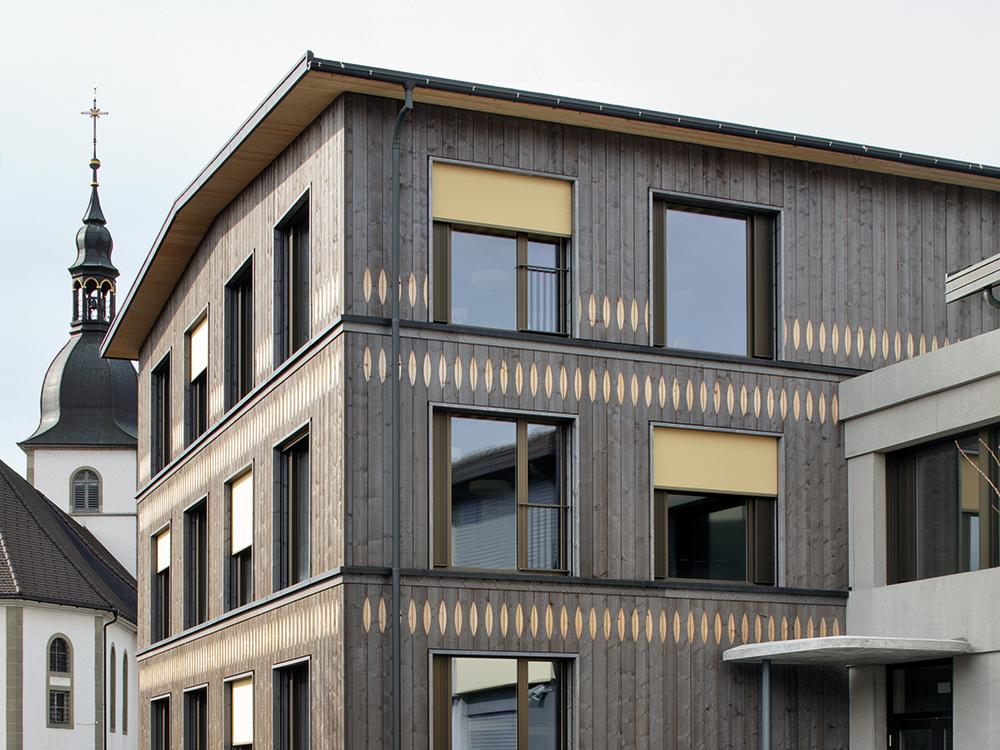 Grundschule Riaz im Kanton Freiburg